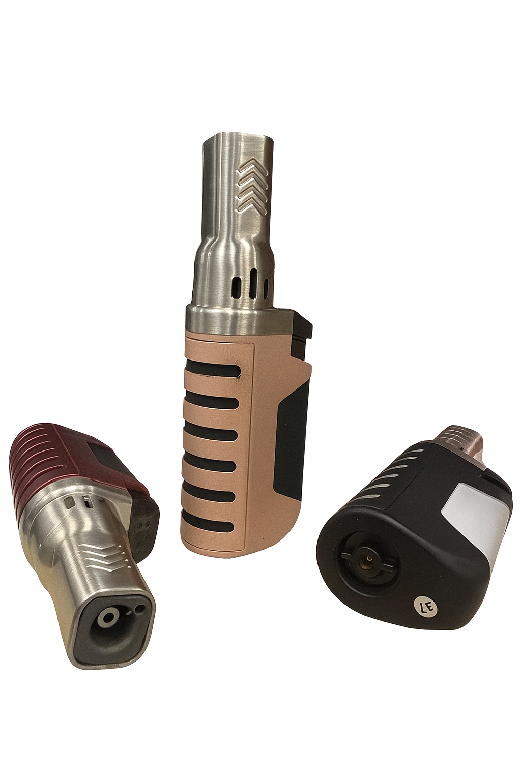 Refillable Jet Electric Blue Flame Butane Smoke Lighter Range Hood