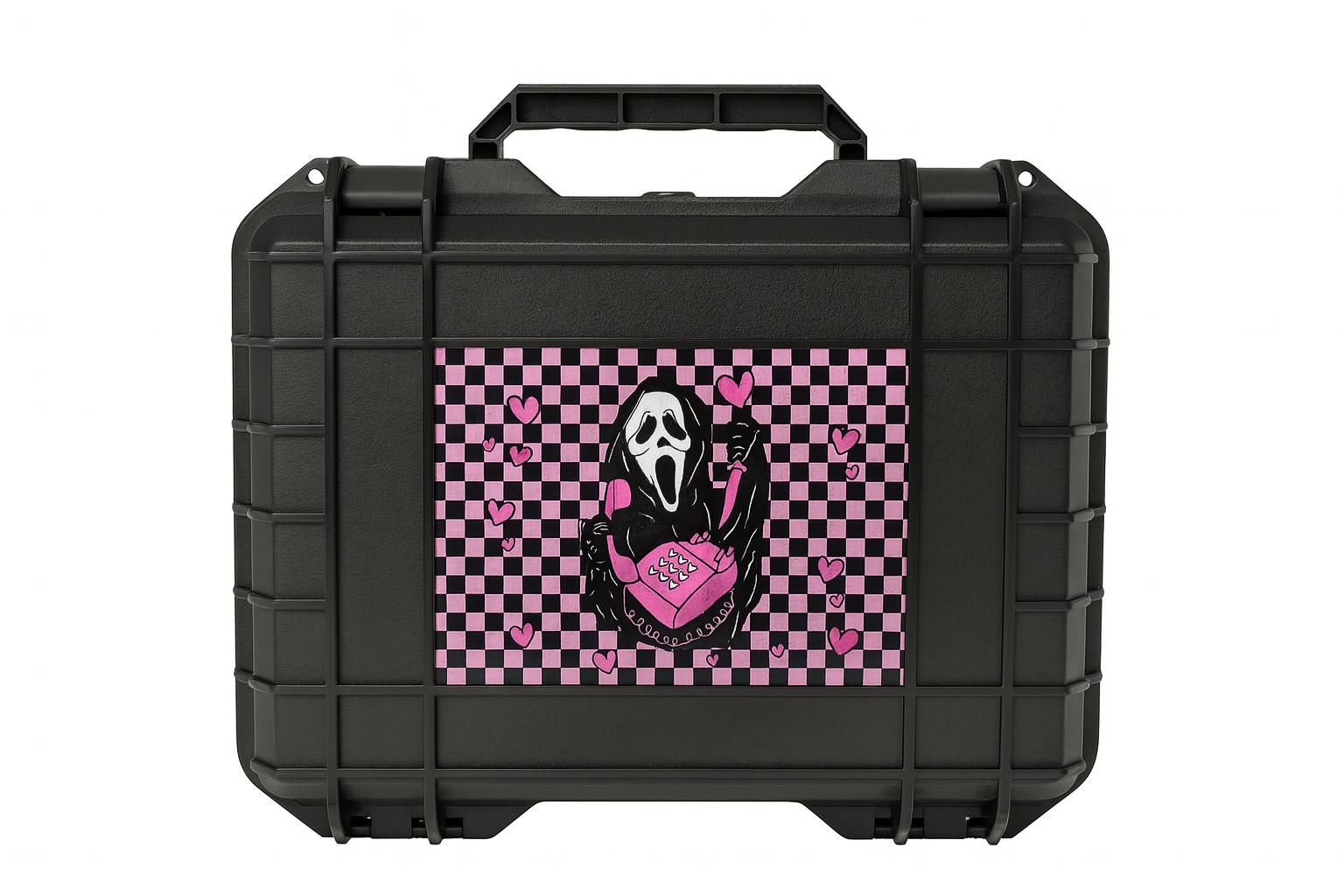 Smoke Set w/ 4.5" Glass Rig, Grinder, Jar, Ashtray, Sculpting Tool & 30 Cones