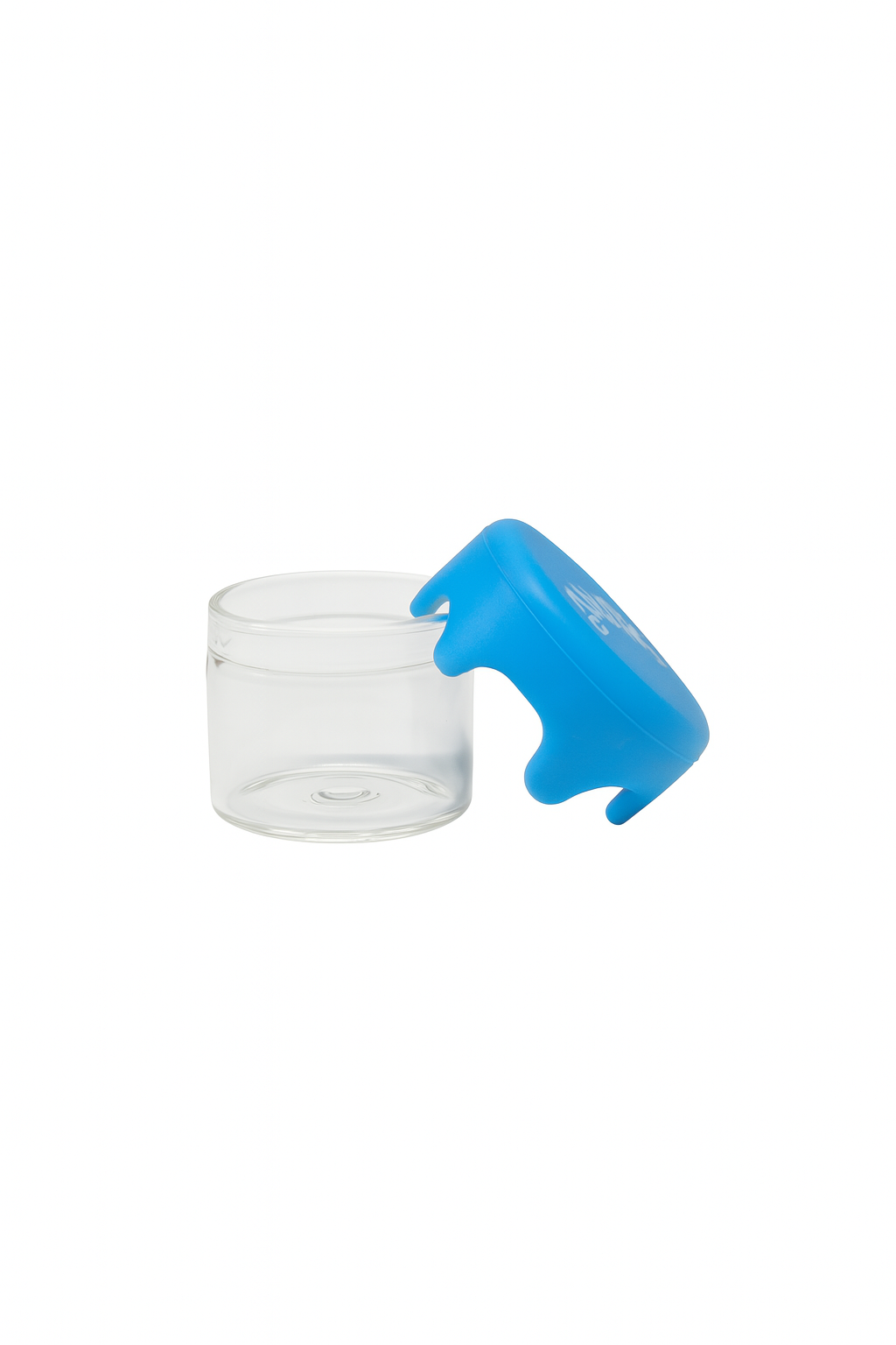 5ml Glass Jar With Silicone Cover-CBR