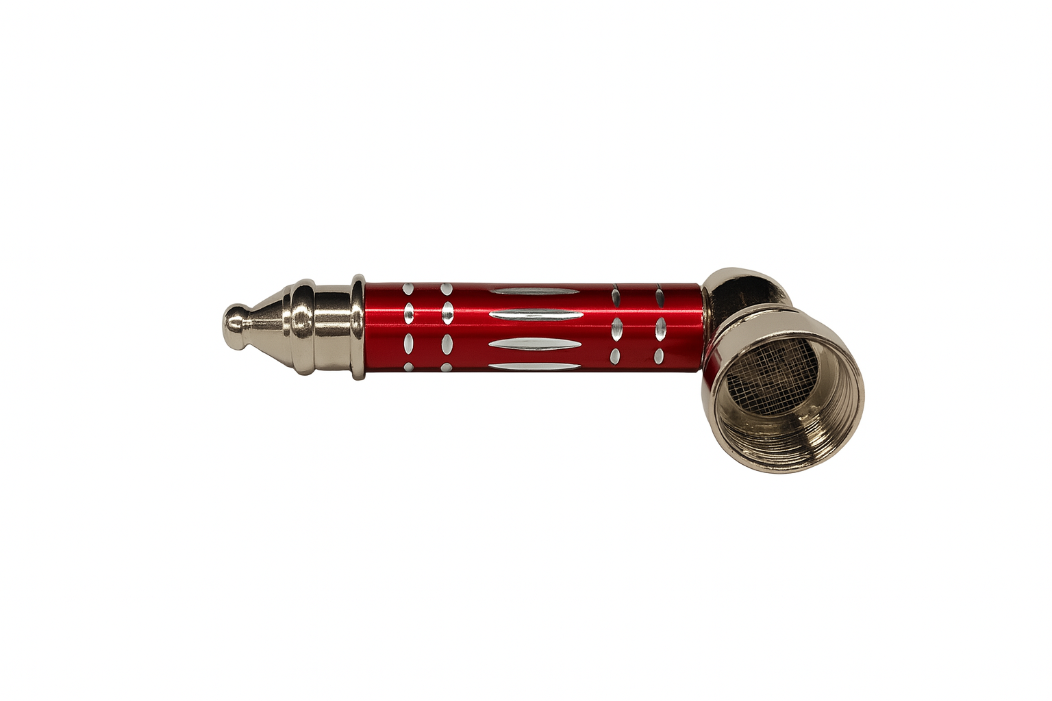 Portable Pocket Metal Smoking Pipe