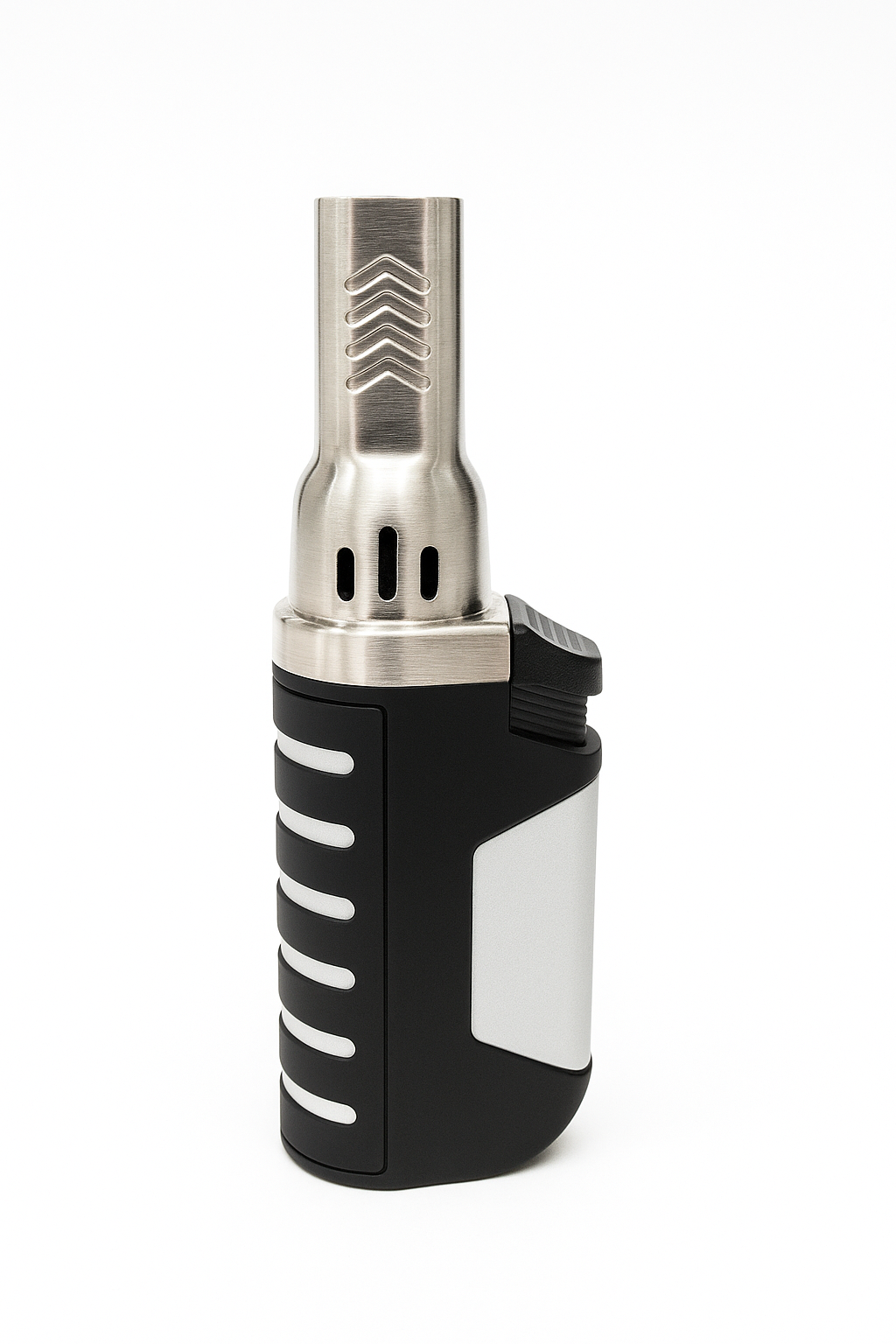 Refillable Jet Electric Blue Flame Butane Smoke Lighter Range Hood