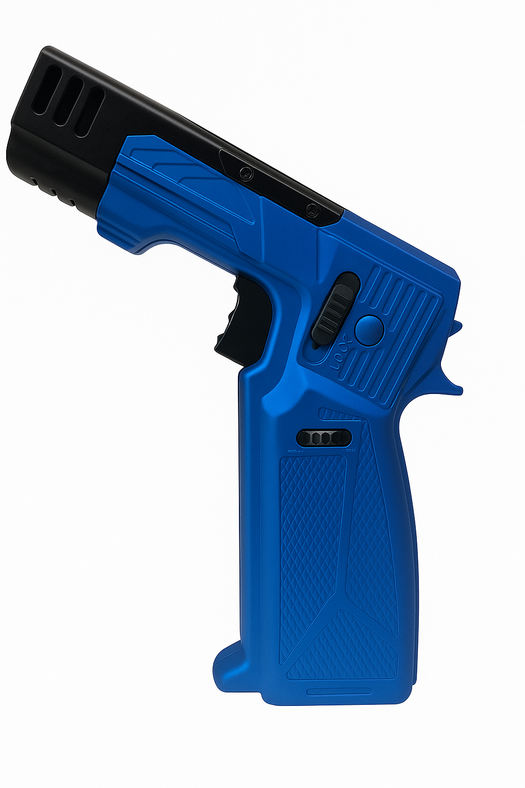 Windproof Hand Gun Blue Flame torch
