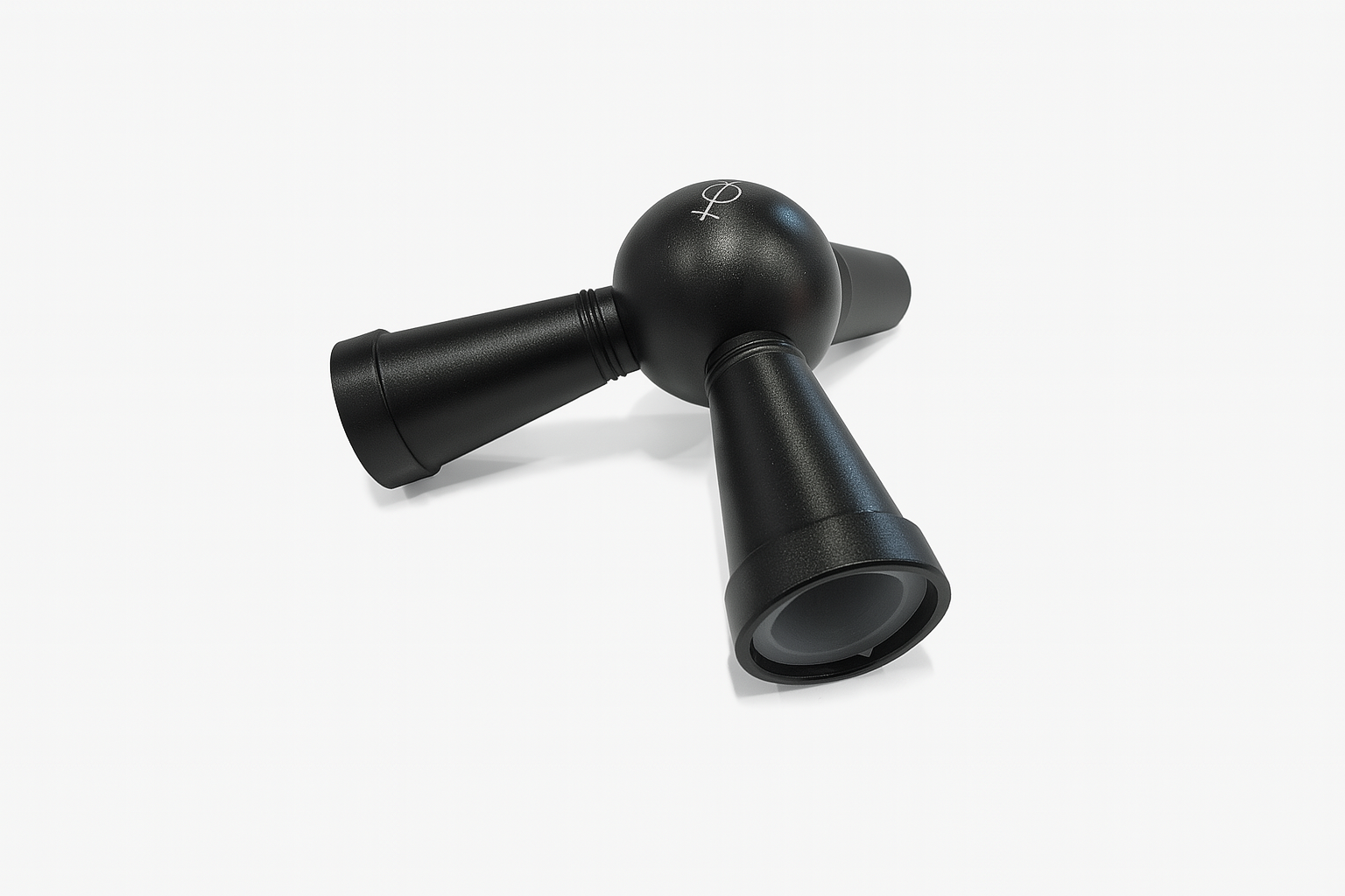 Hookah Hose Adaptor 1 to 2 Splitter Hose Connector with 4 Extra Grommets Auto-Seal