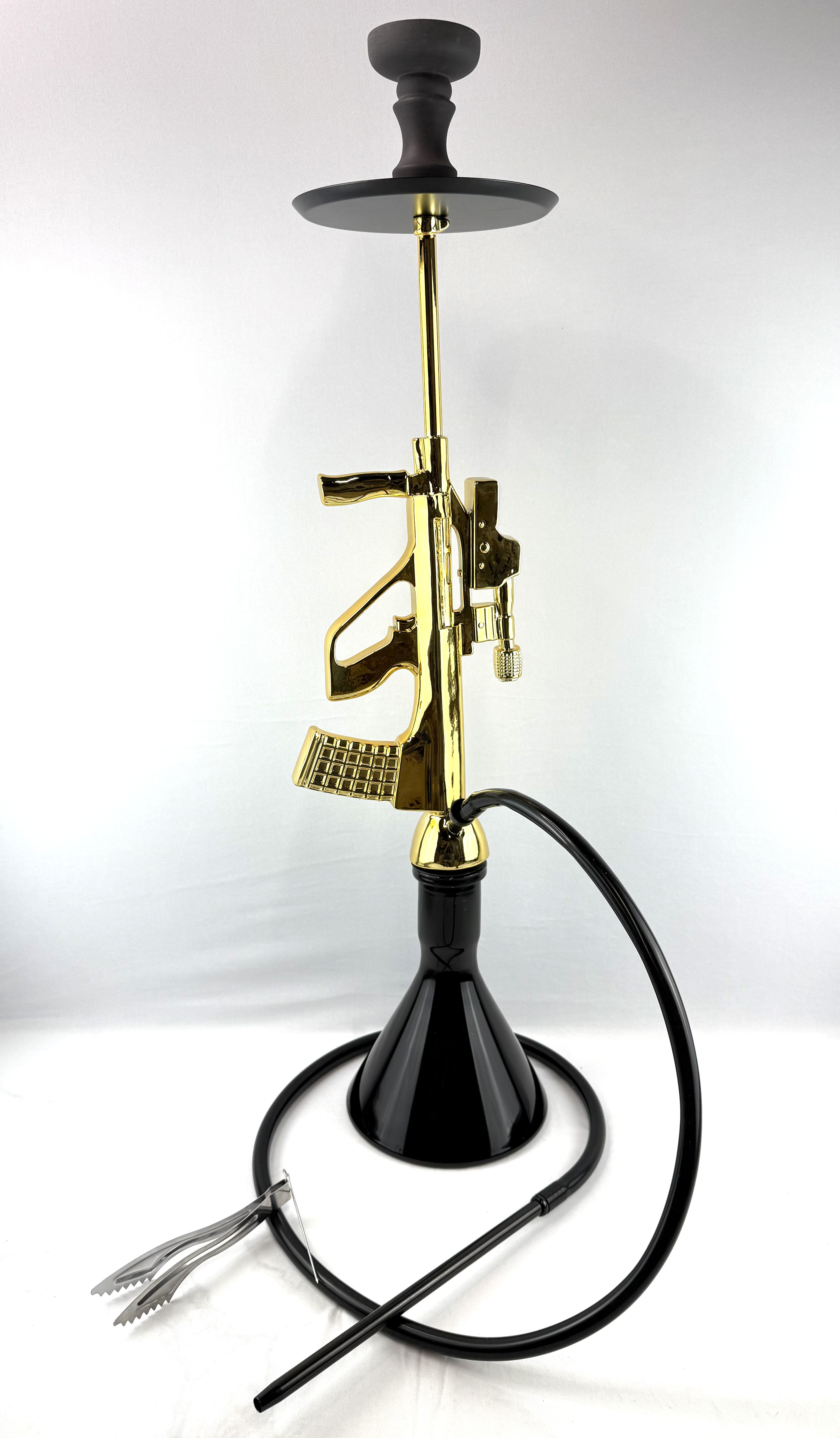 32" AK-47 With Scope Complete Hookah Set