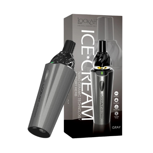 ICE.CREAM Dry Herb Vaporizer