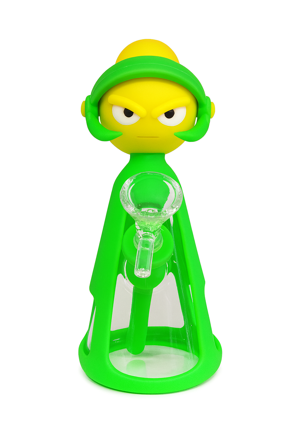 7'' Marvin the Martian Silicone Bong