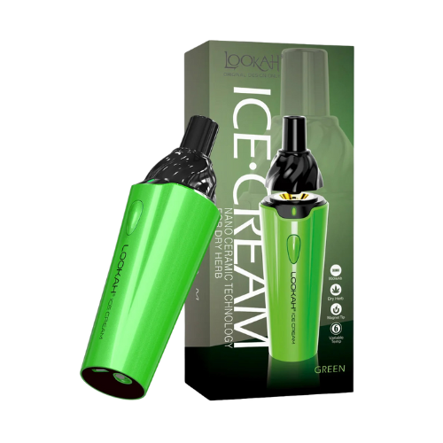 ICE.CREAM Dry Herb Vaporizer