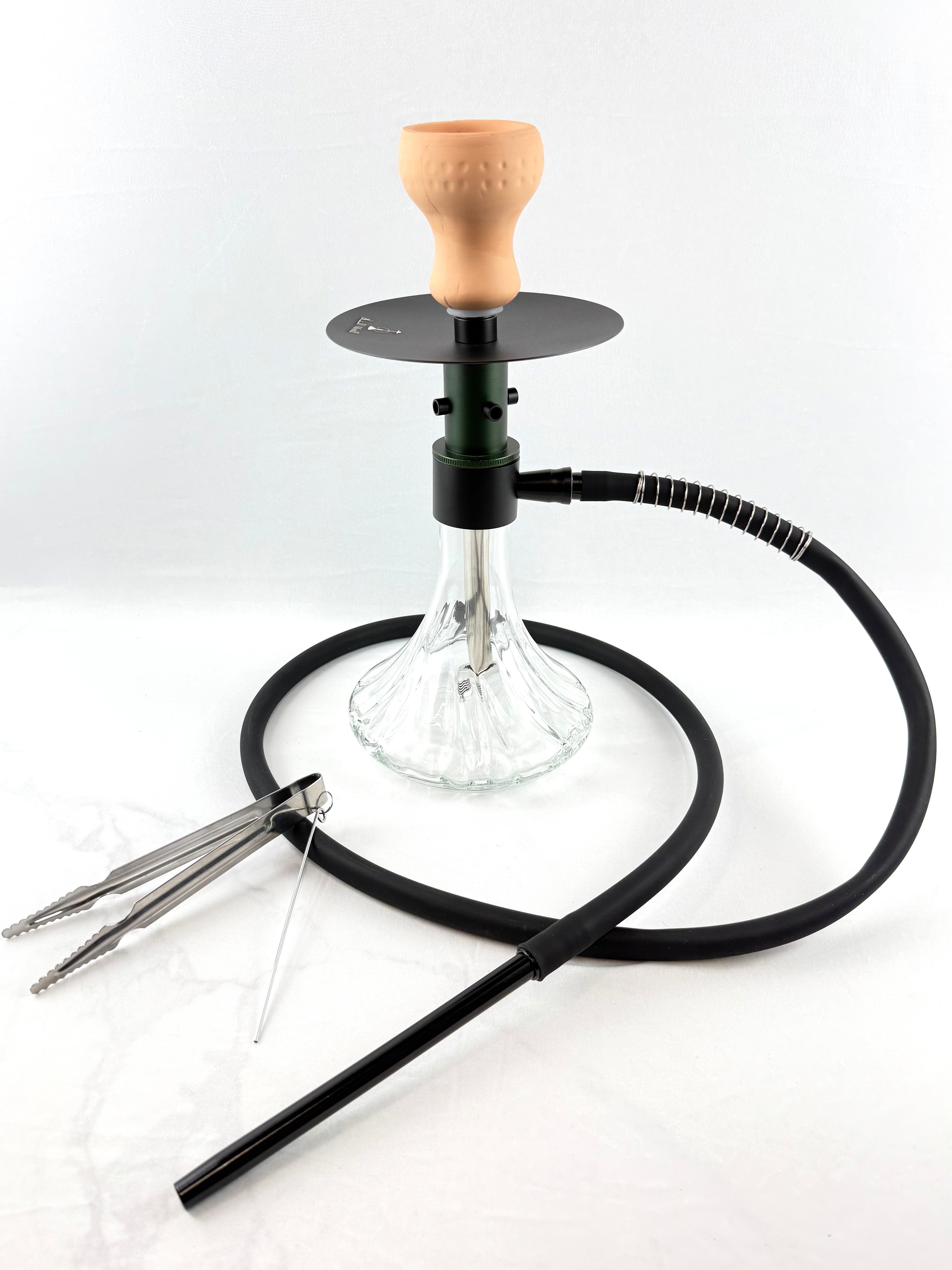 14" Mona Modern Style Tank Body Single Hose Hookah