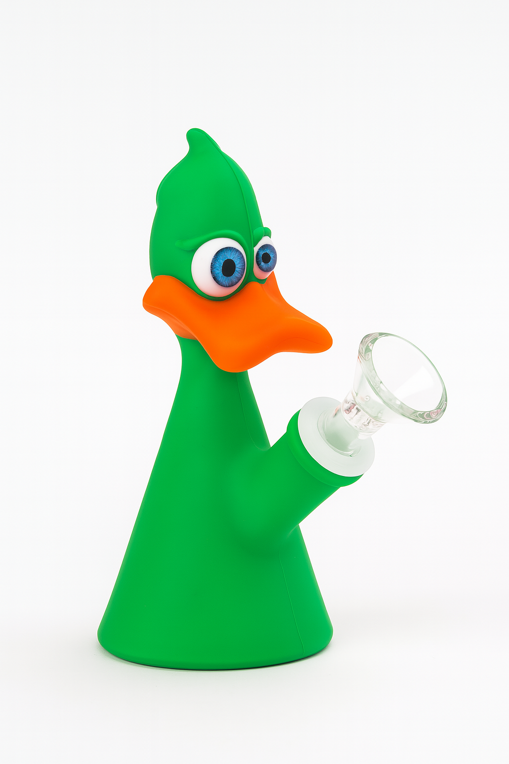 5.75" Silicone Duck Water Pipe 