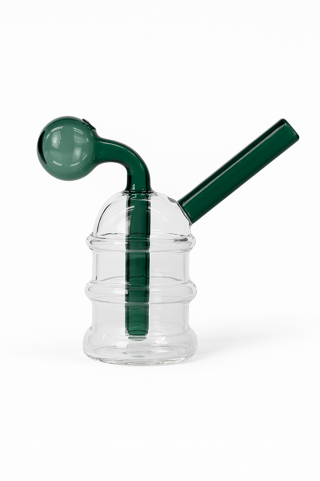 4" Mini Glass Bubbler Bong - 401 Distribution Inc