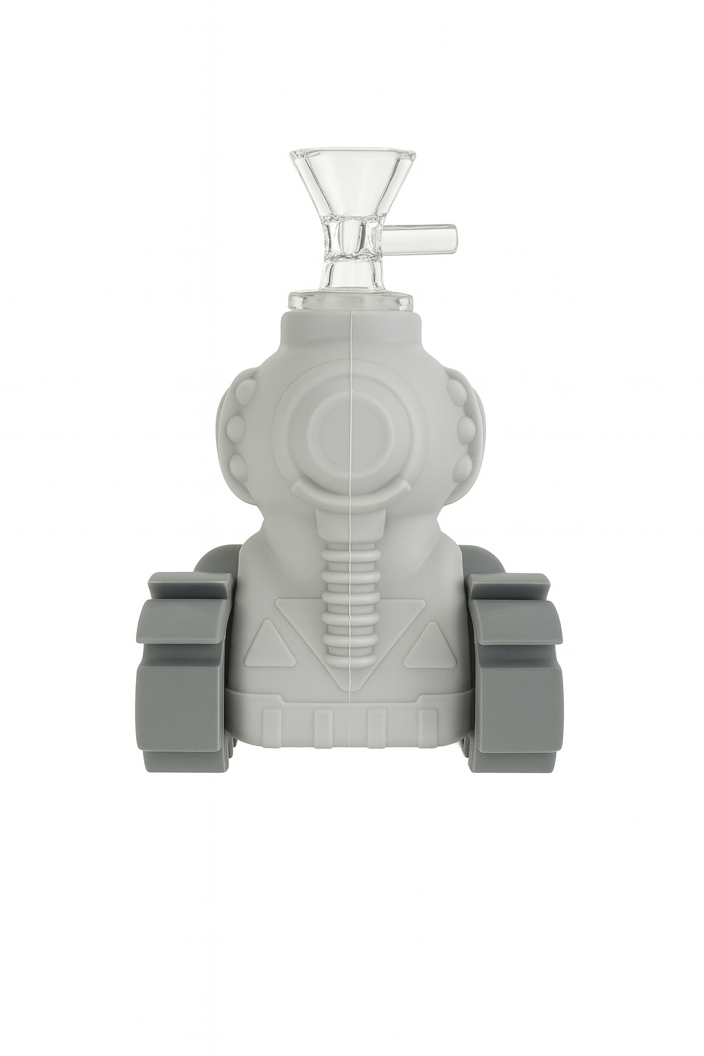 5.3 Inches Chariot Silicone Pipe W/ Glass Bowl