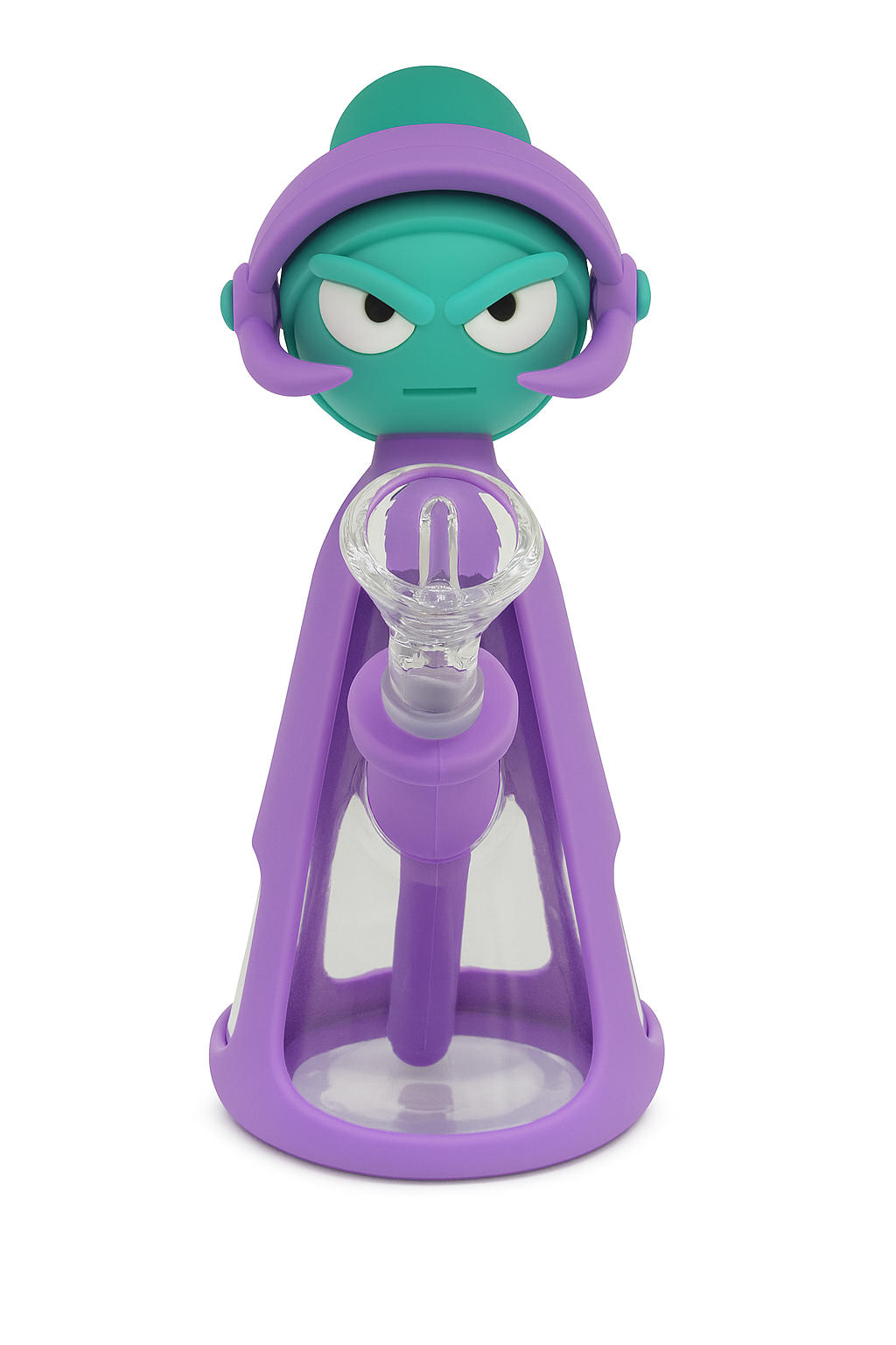 7'' Marvin the Martian Silicone Bong
