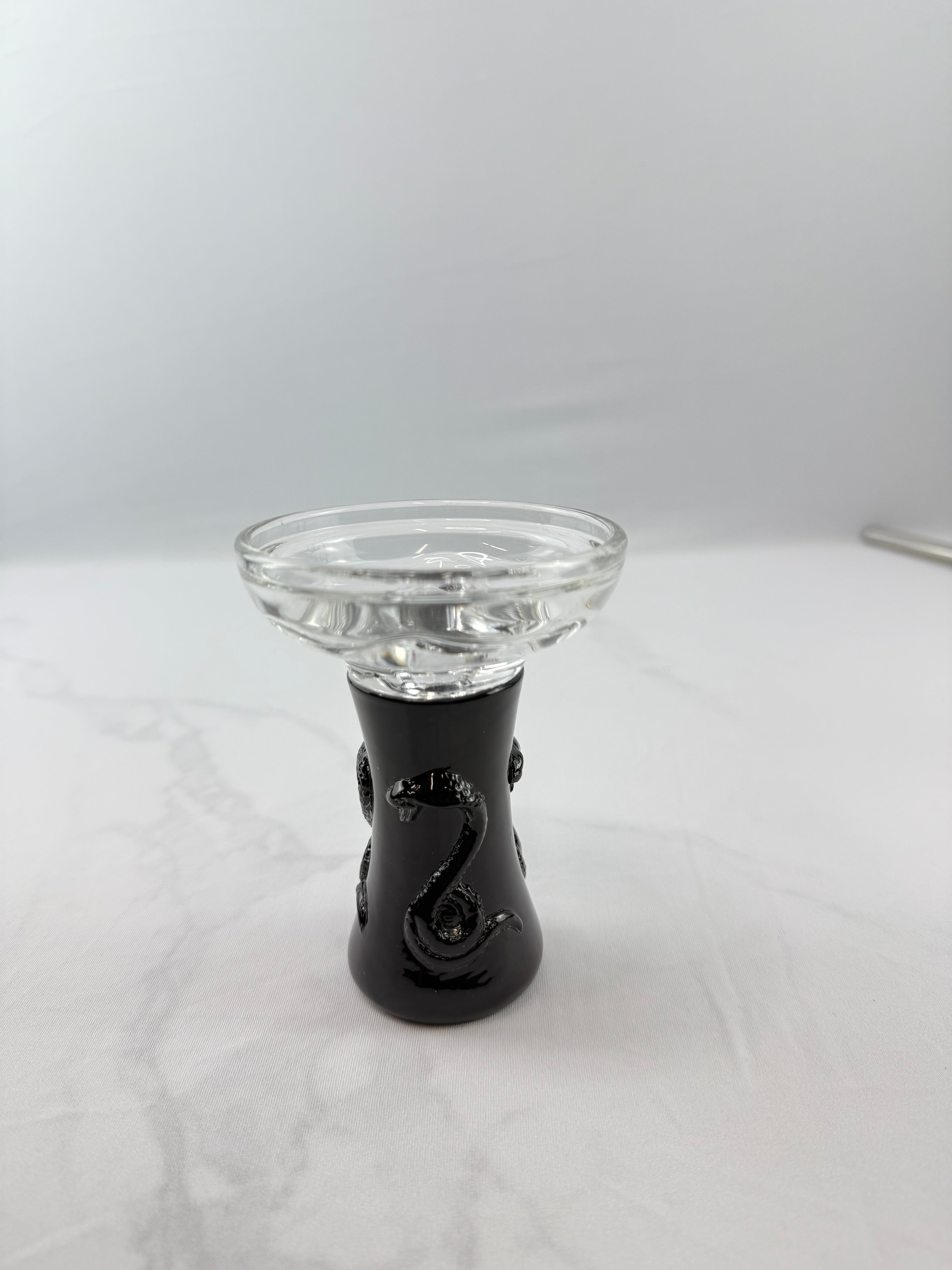 Luxury Two-Headed Snake-Shaped Premium Hookah Complete Set with LED Light