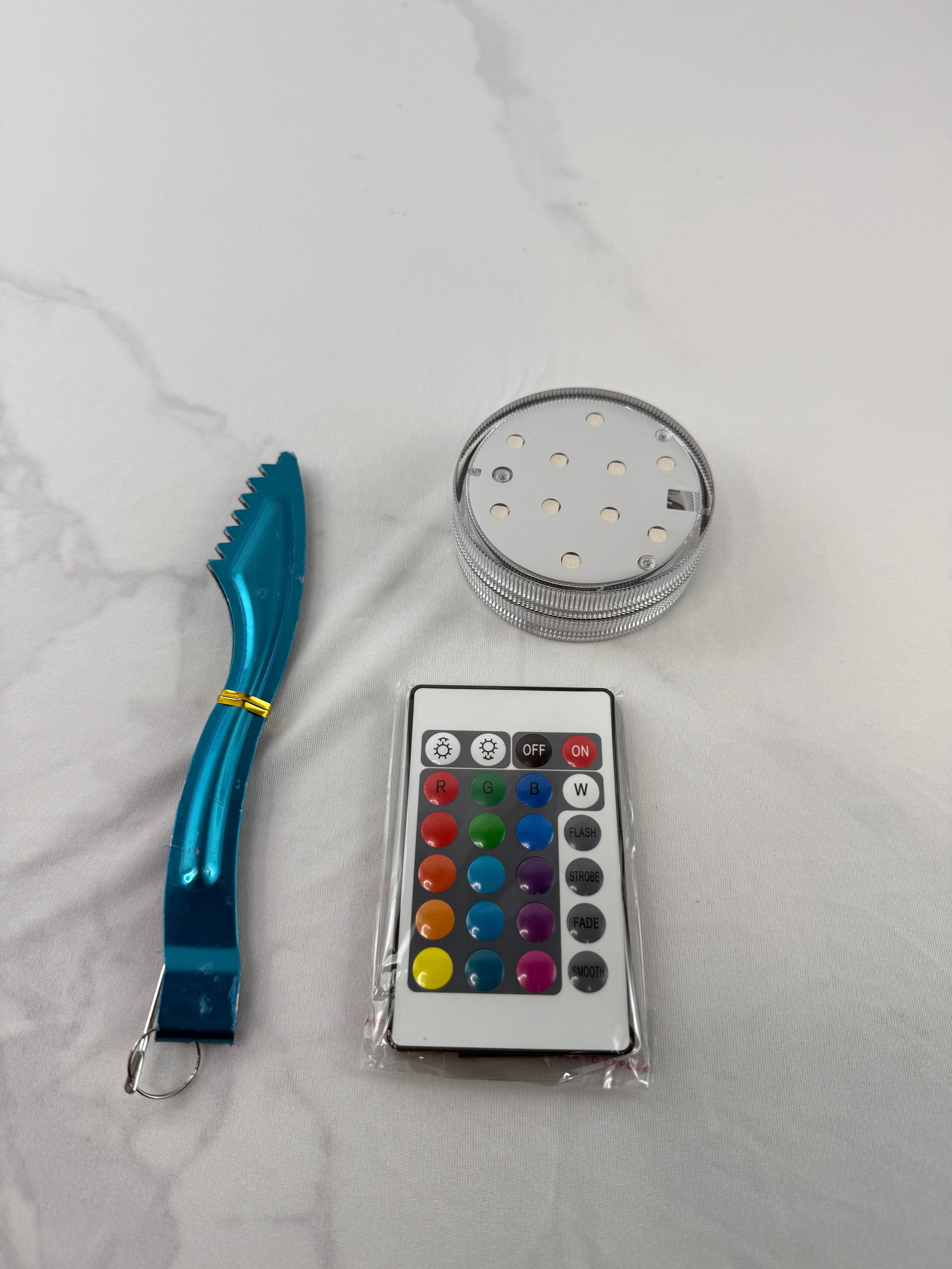 Luxury Two-Headed Snake-Shaped Premium Hookah Complete Set with LED Light