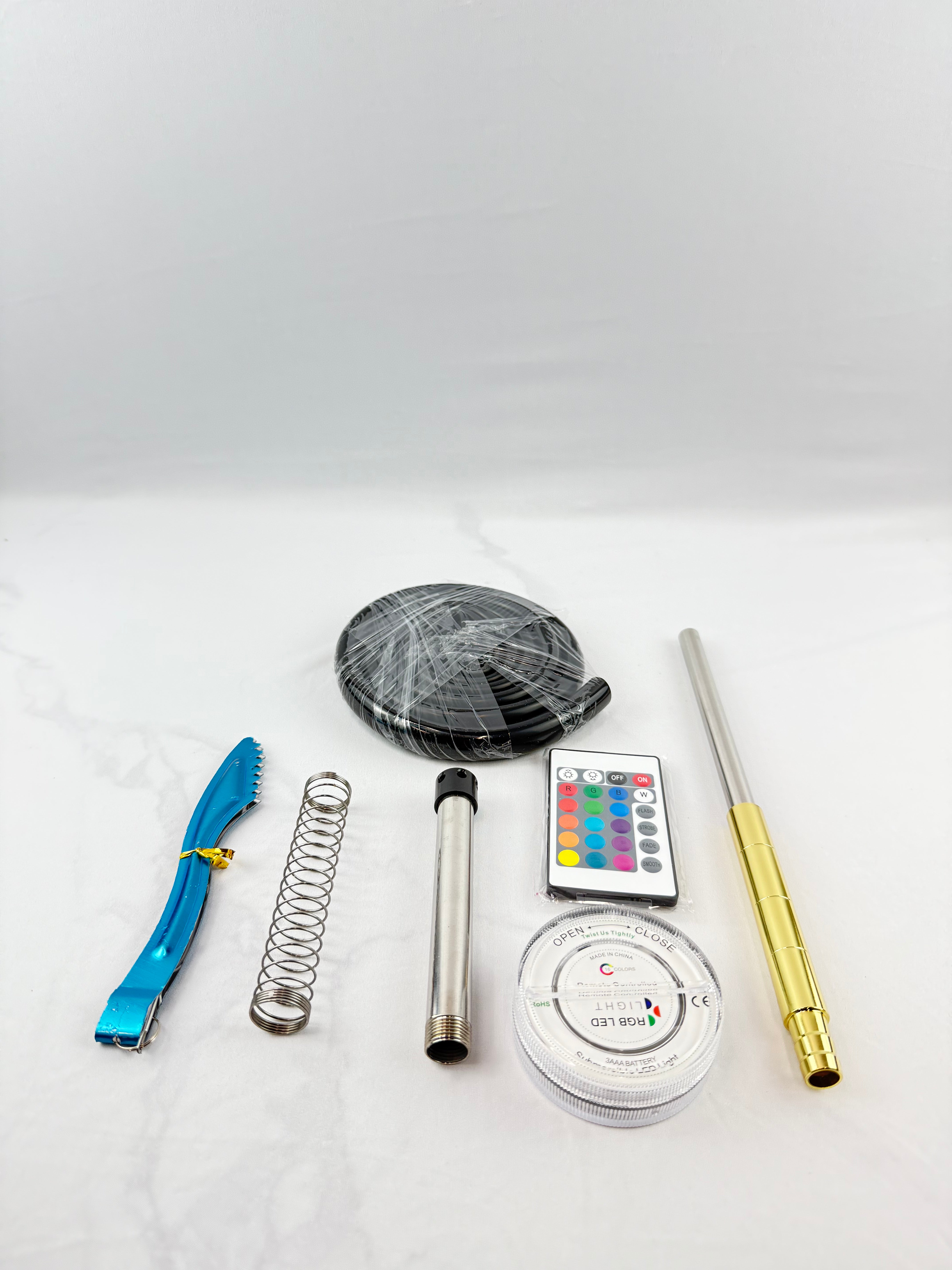 Luxury Rein Deer Premium Shaped Hookah Complete Set with LED Light