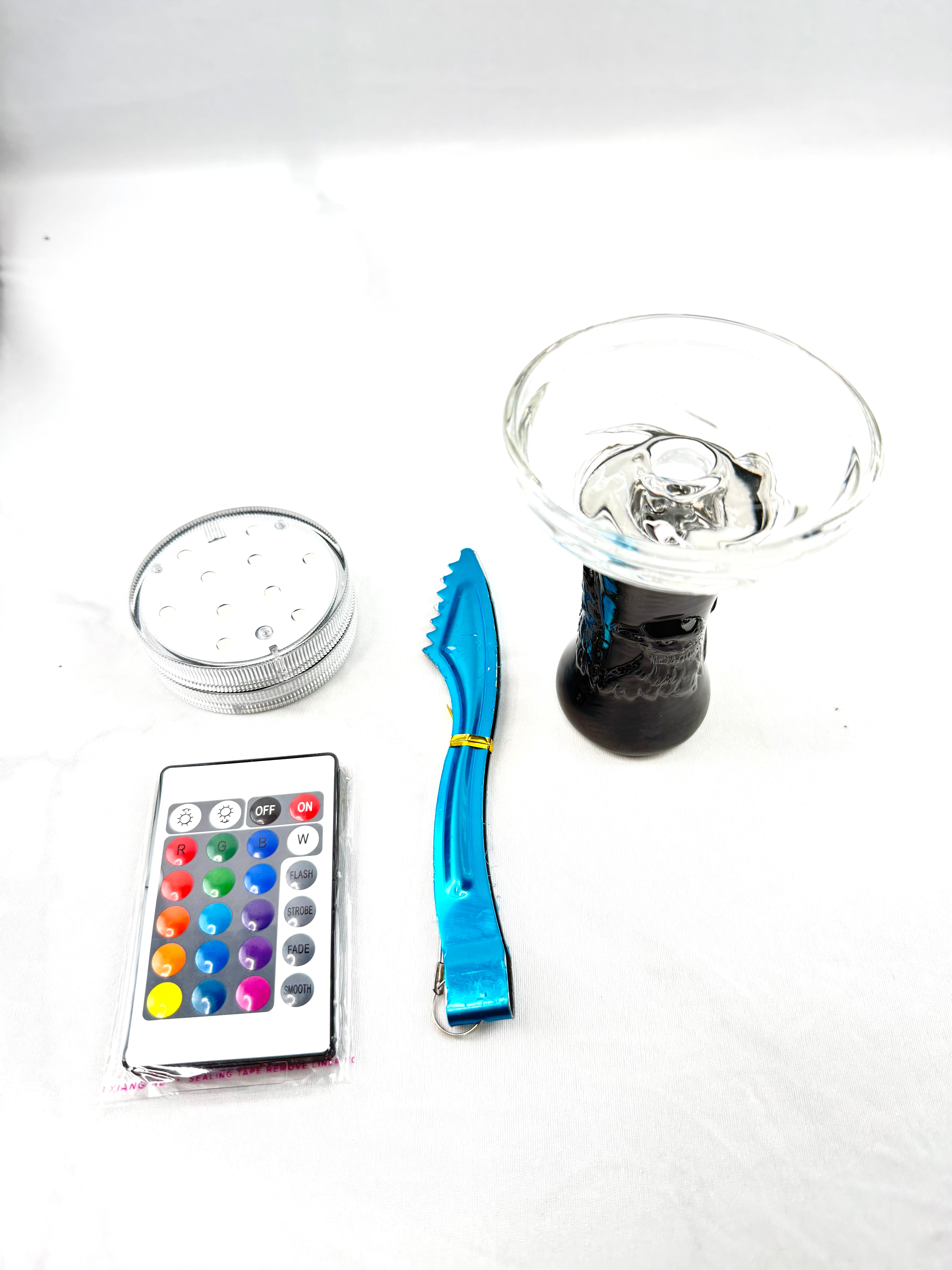 Luxury Eagle Shaped Premium  Hookah, Complete Set with LED Light