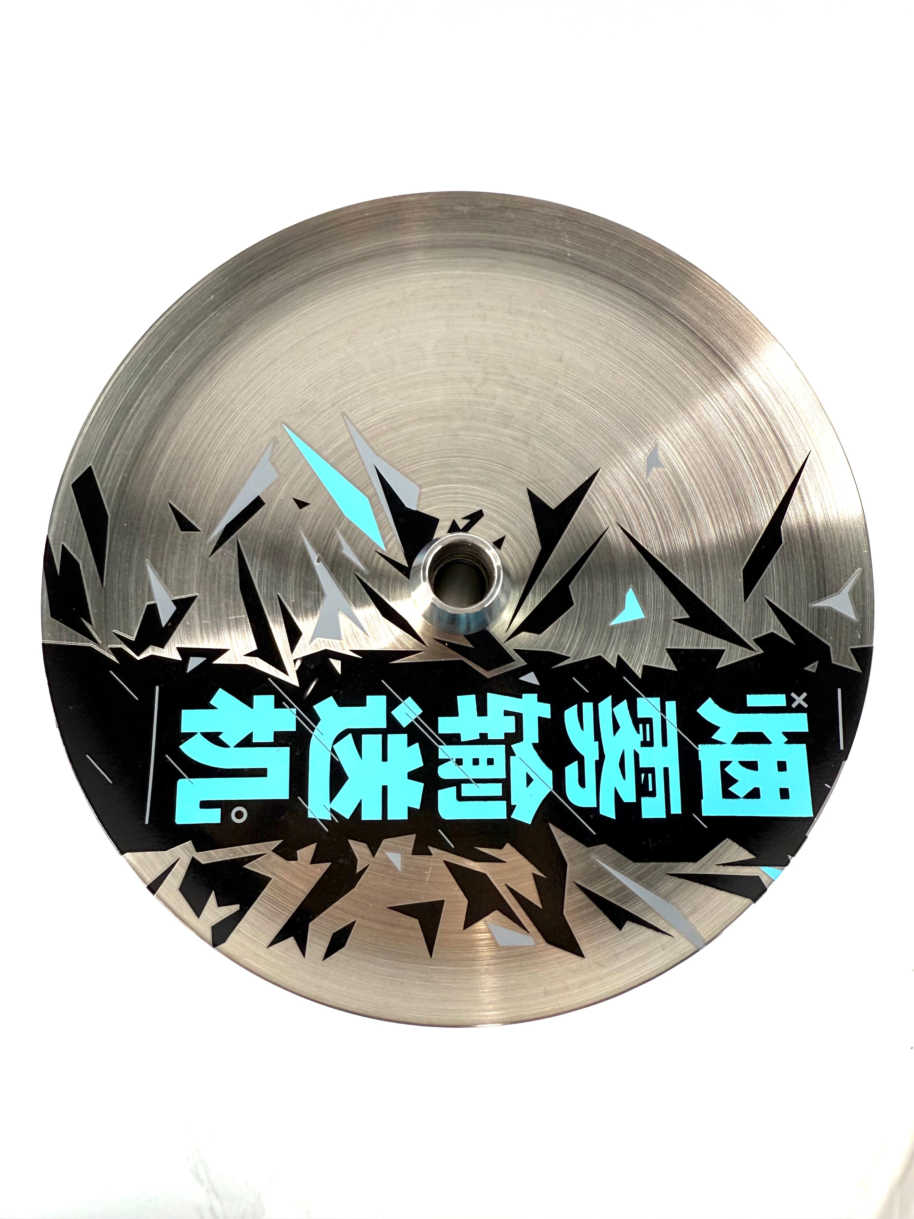 22" Mona Tapered Grooved Base Modern Sleek Body Single Hose Hookah