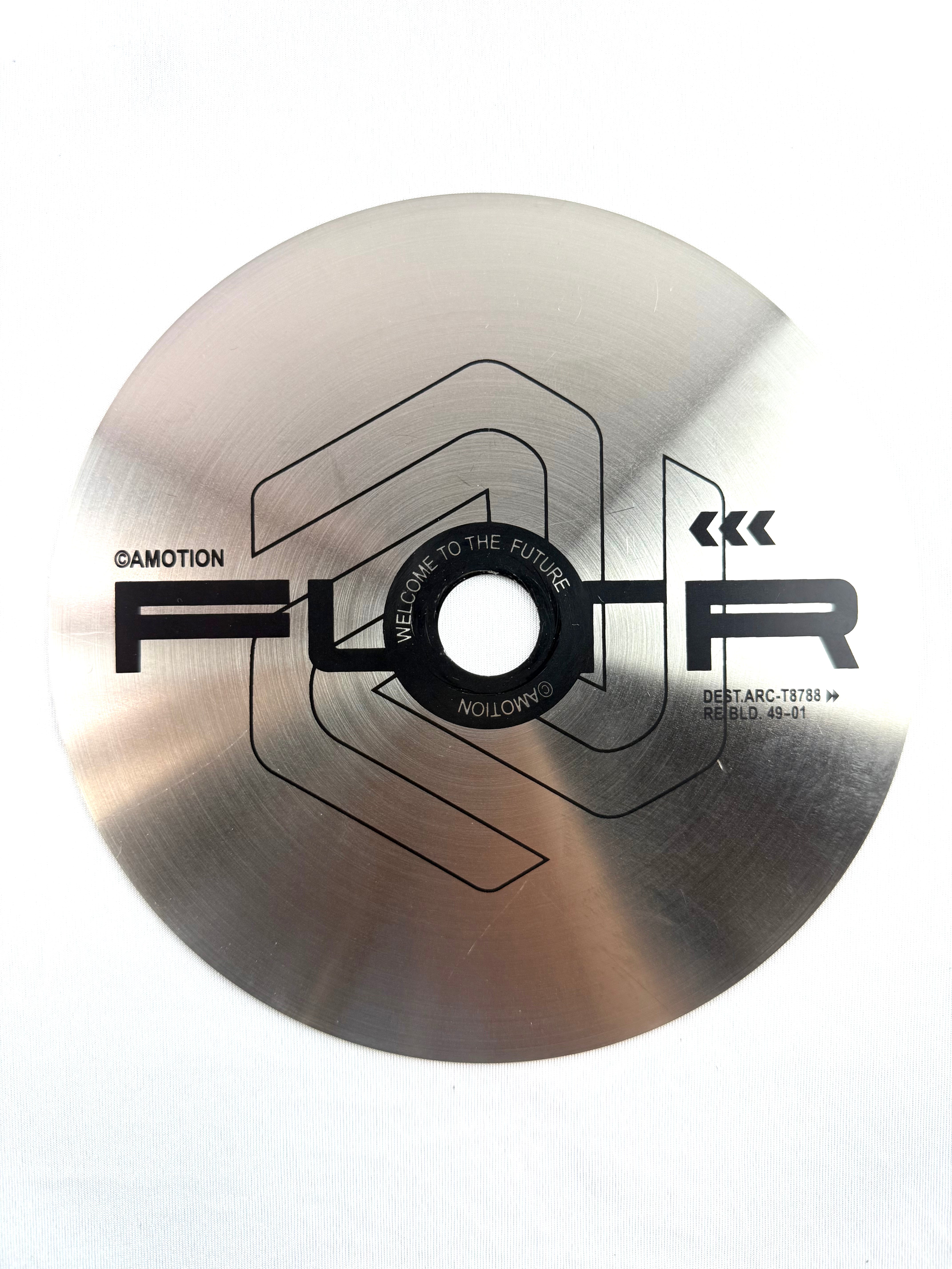 20" Mona Tapered Glass With Assorted Matt/Metal Color Body Single Hose Hookah