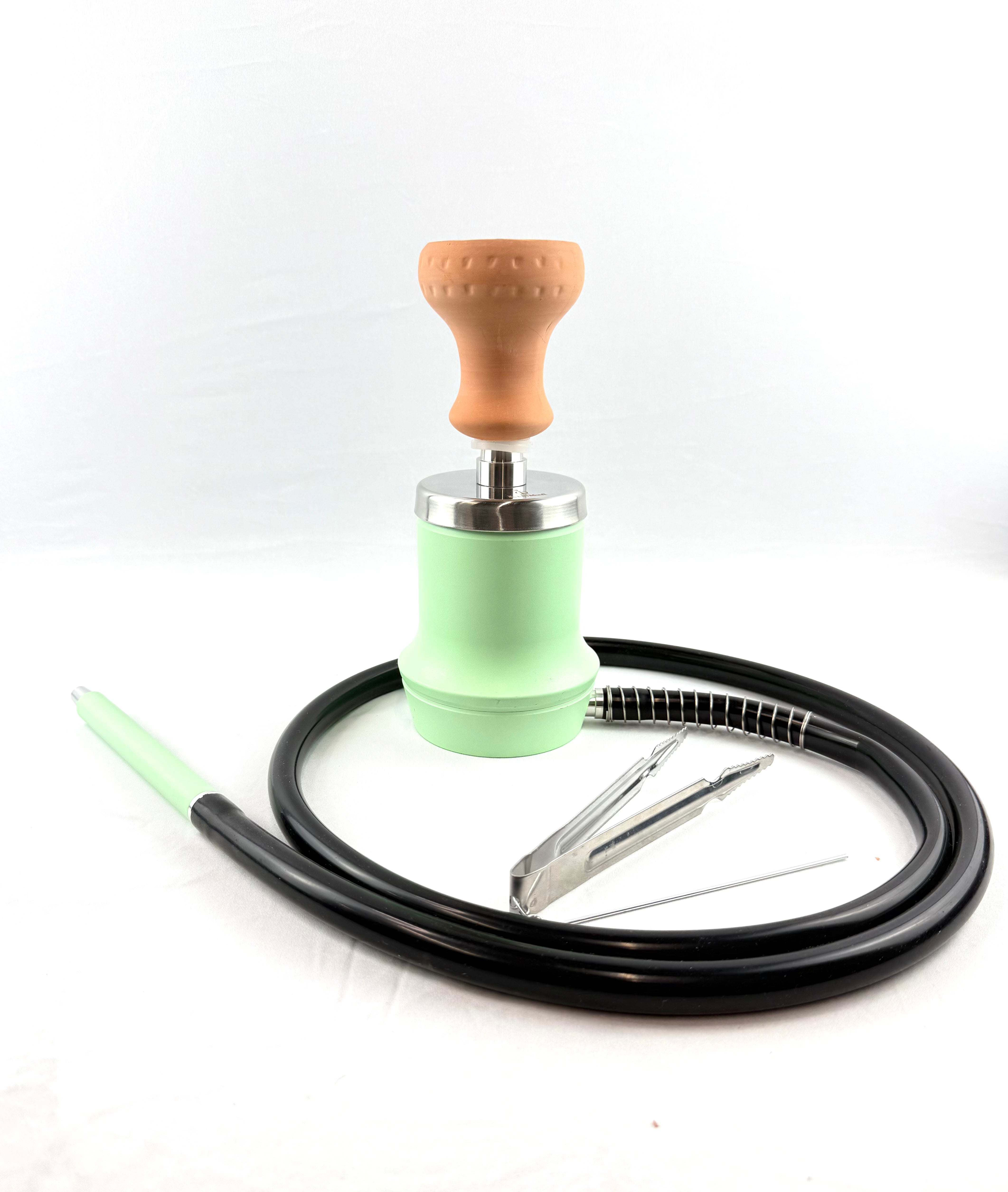 9" Mona Minuscule Base Single Hose Portable Hookah