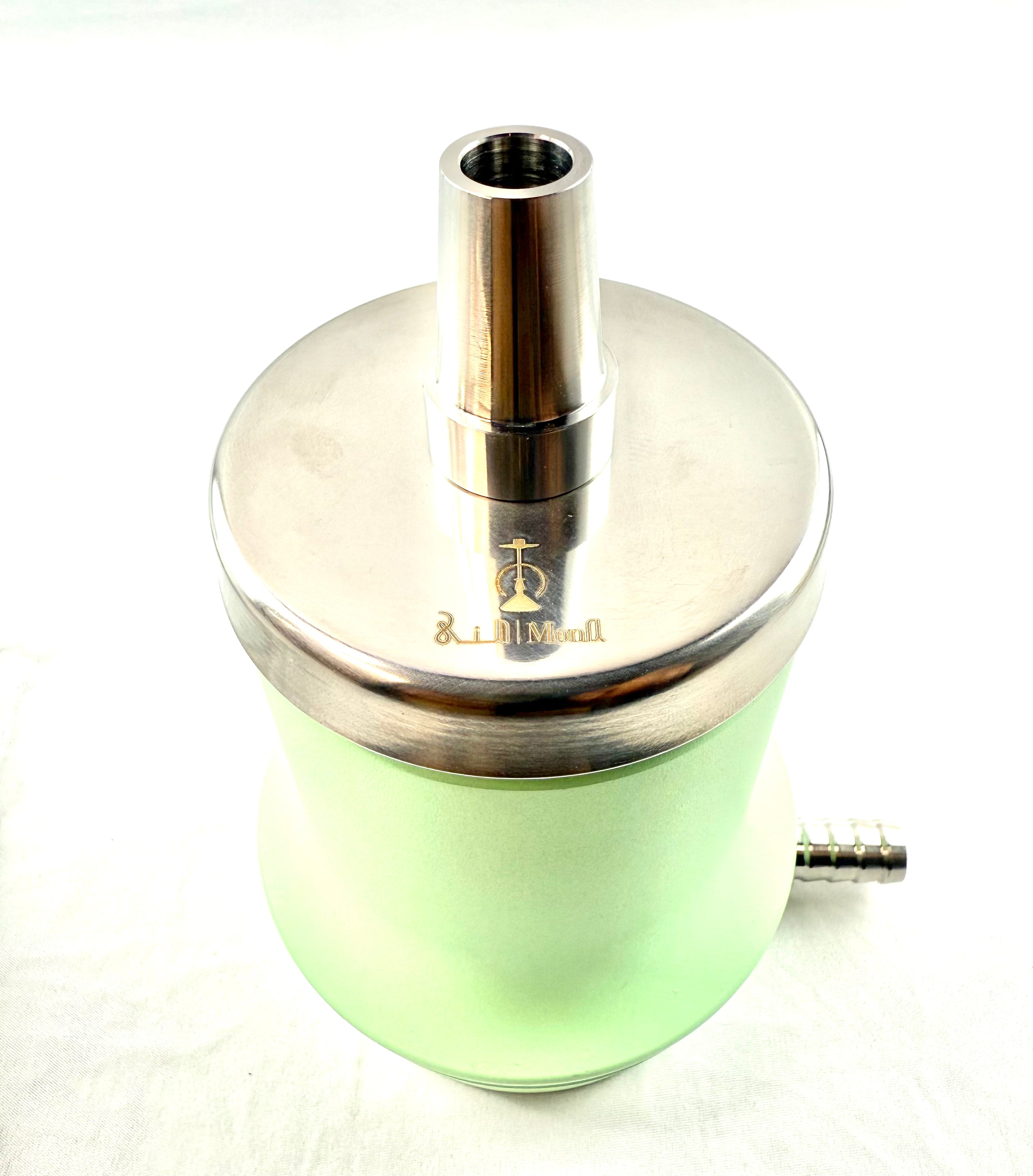 9" Mona Minuscule Base Single Hose Portable Hookah