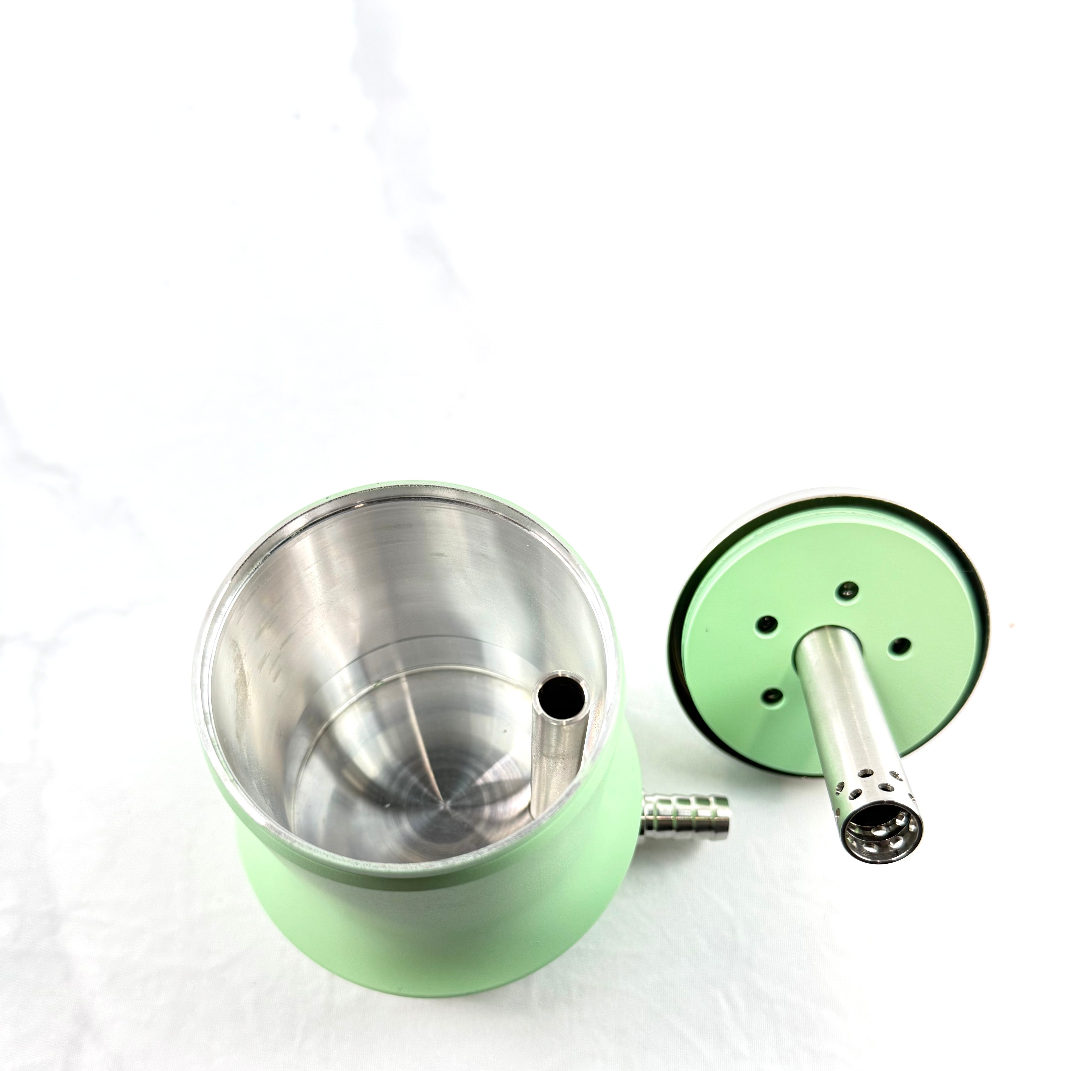 9" Mona Minuscule Base Single Hose Portable Hookah