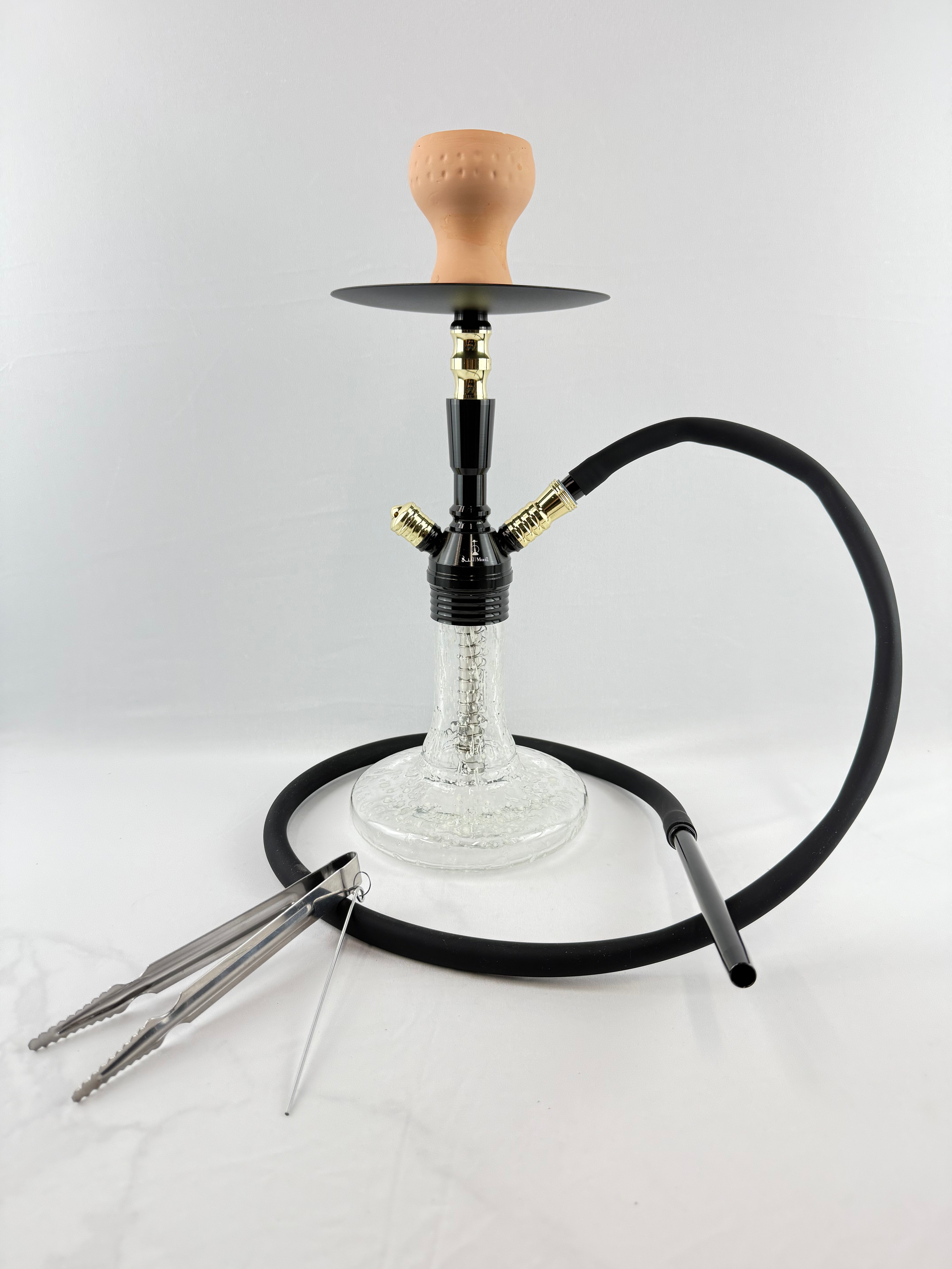 16" Mona Glow In Dark Base Single Hose Hookah