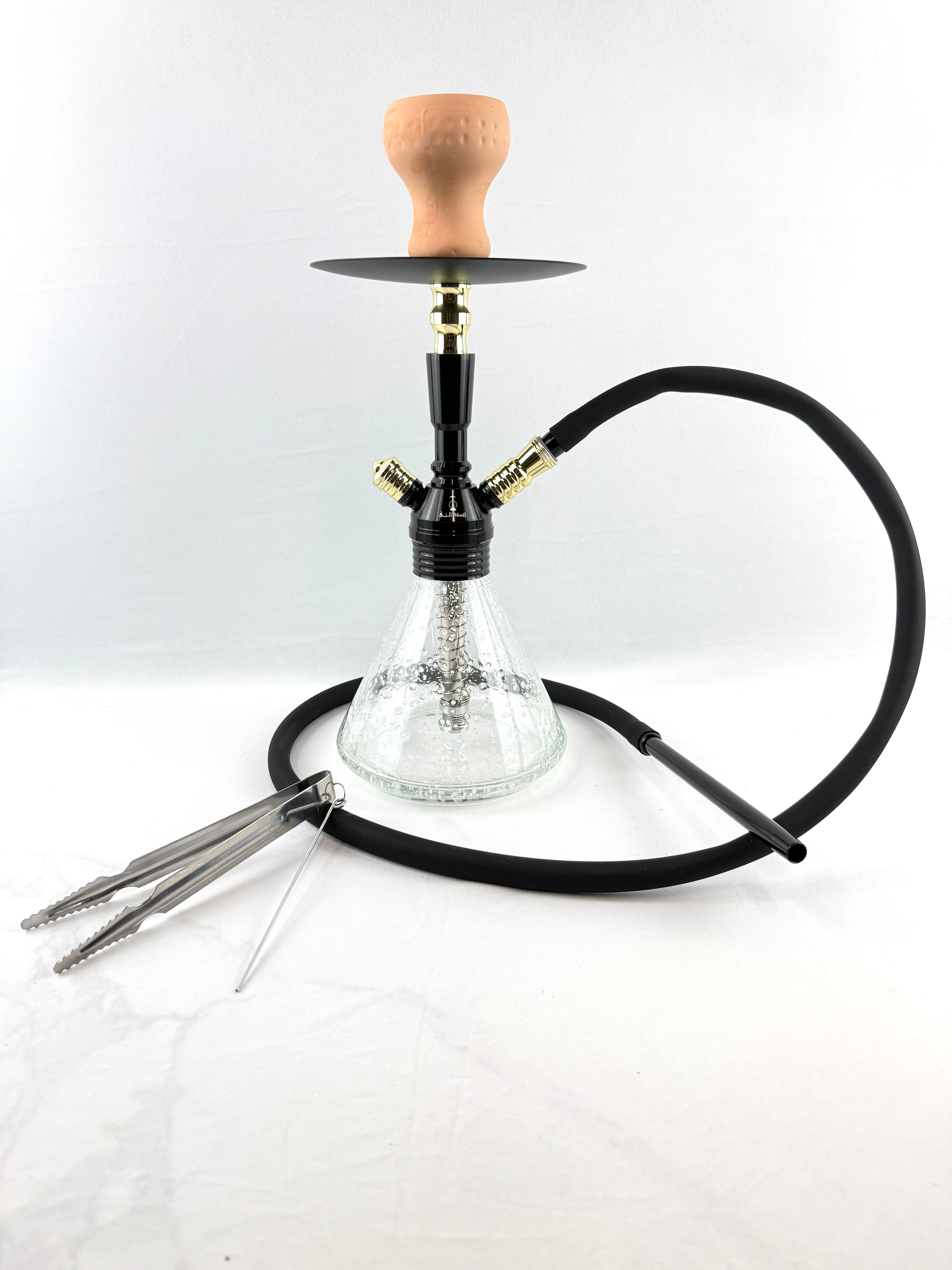 16" Mona Glow In Dark Base Single Hose Hookah