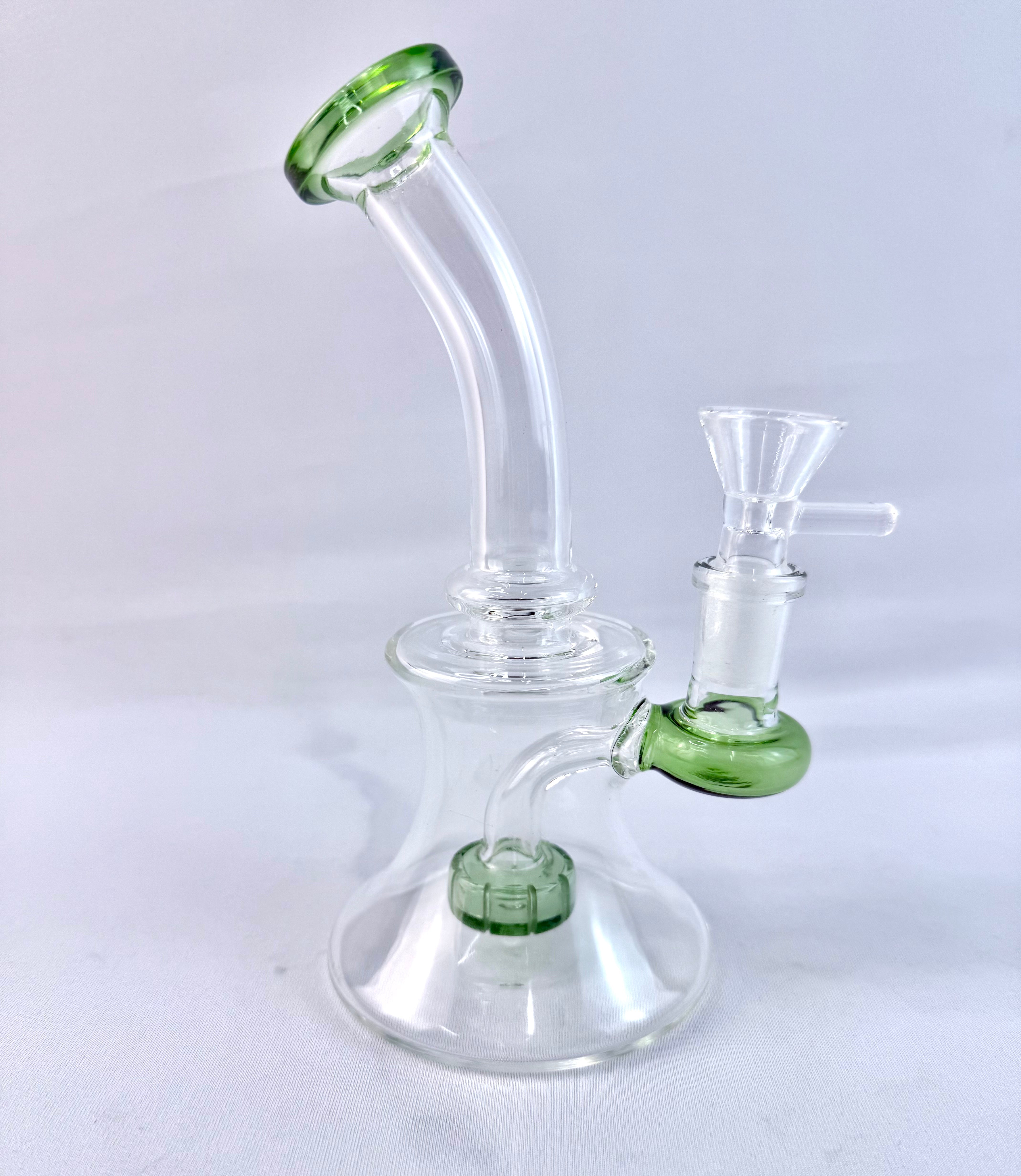 4.5" Assorted Glass Dab Rig/Bong