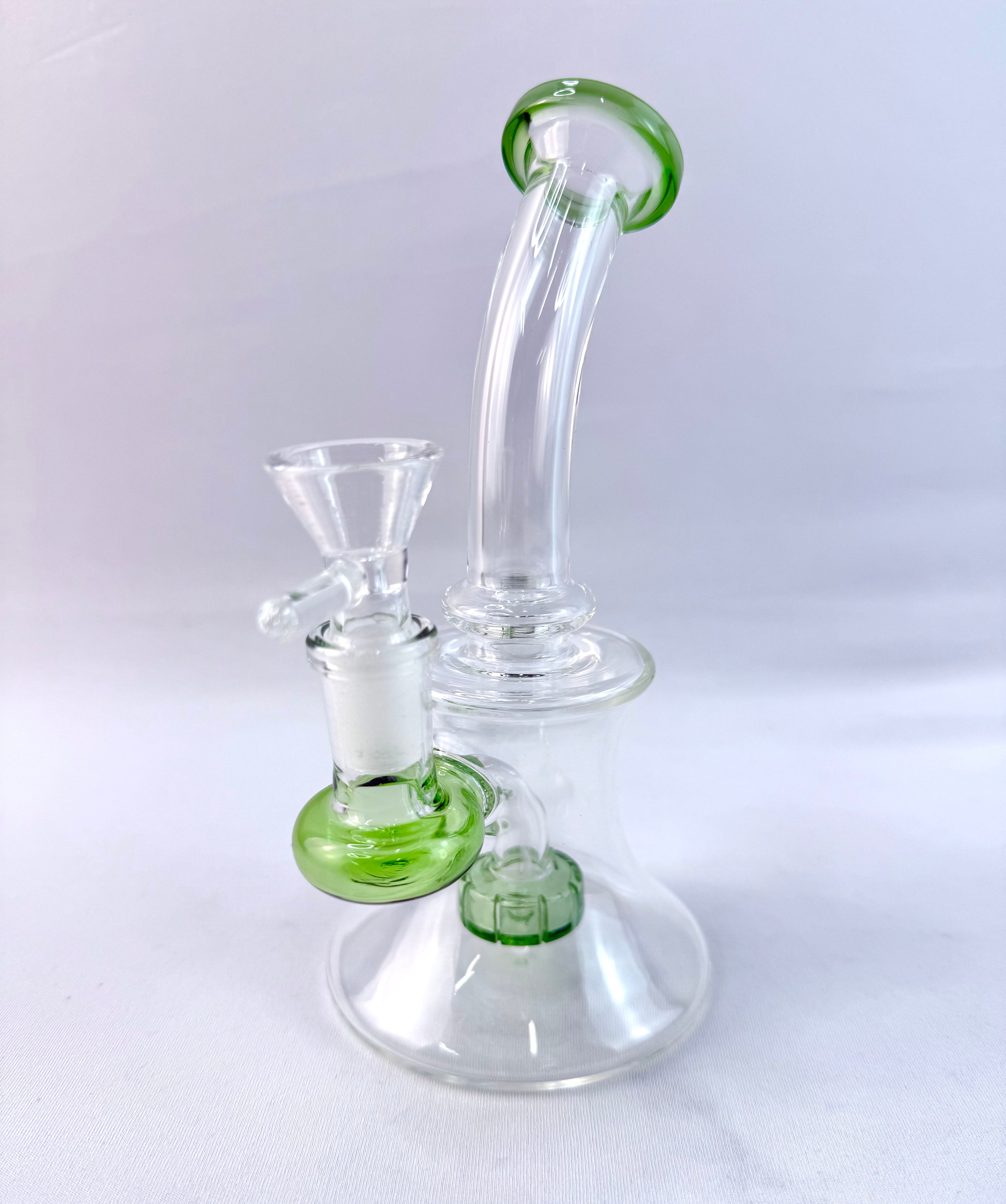 4.5" Assorted Glass Dab Rig/Bong