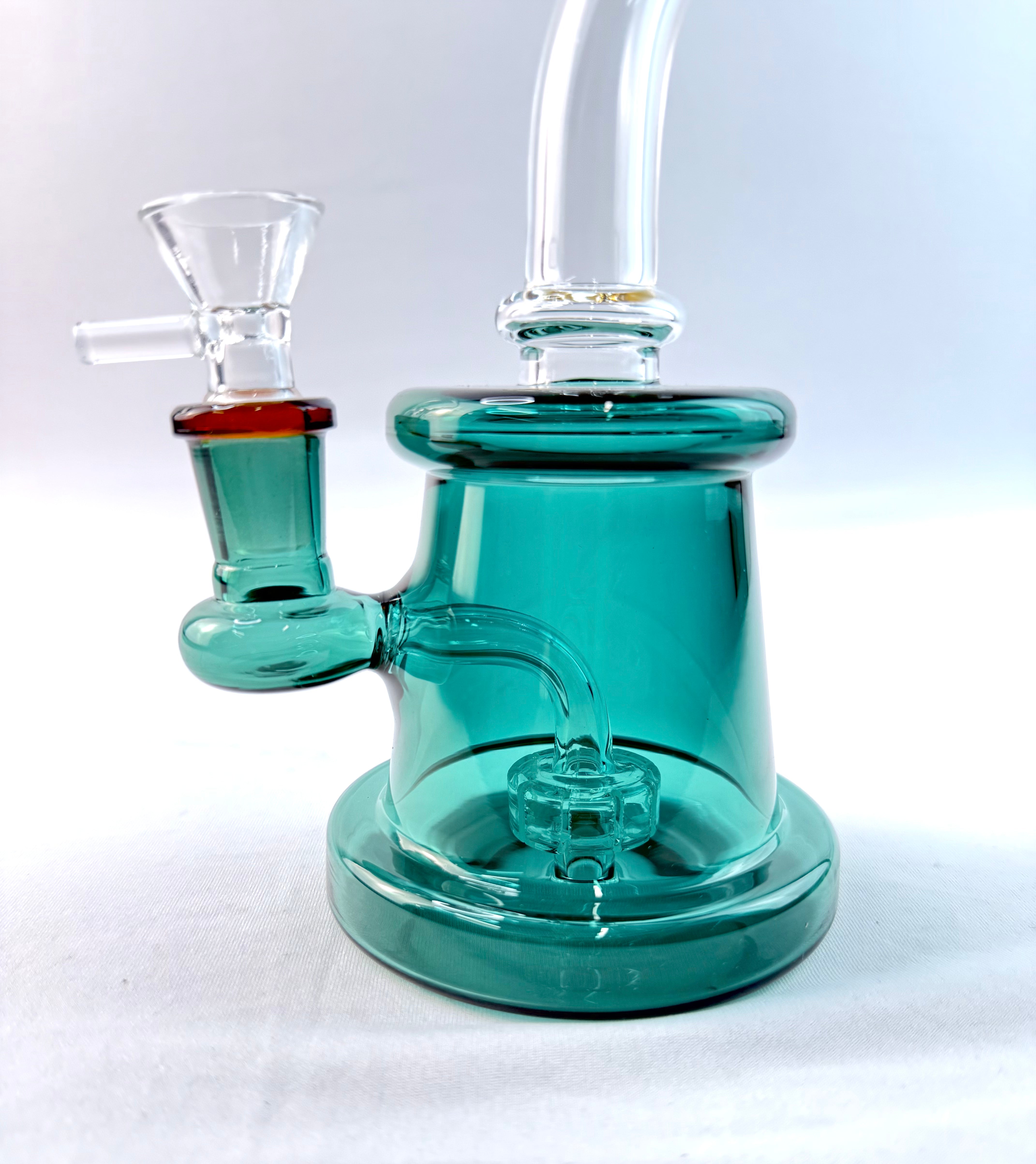 7.5" Assorted Jar Shaped Bong