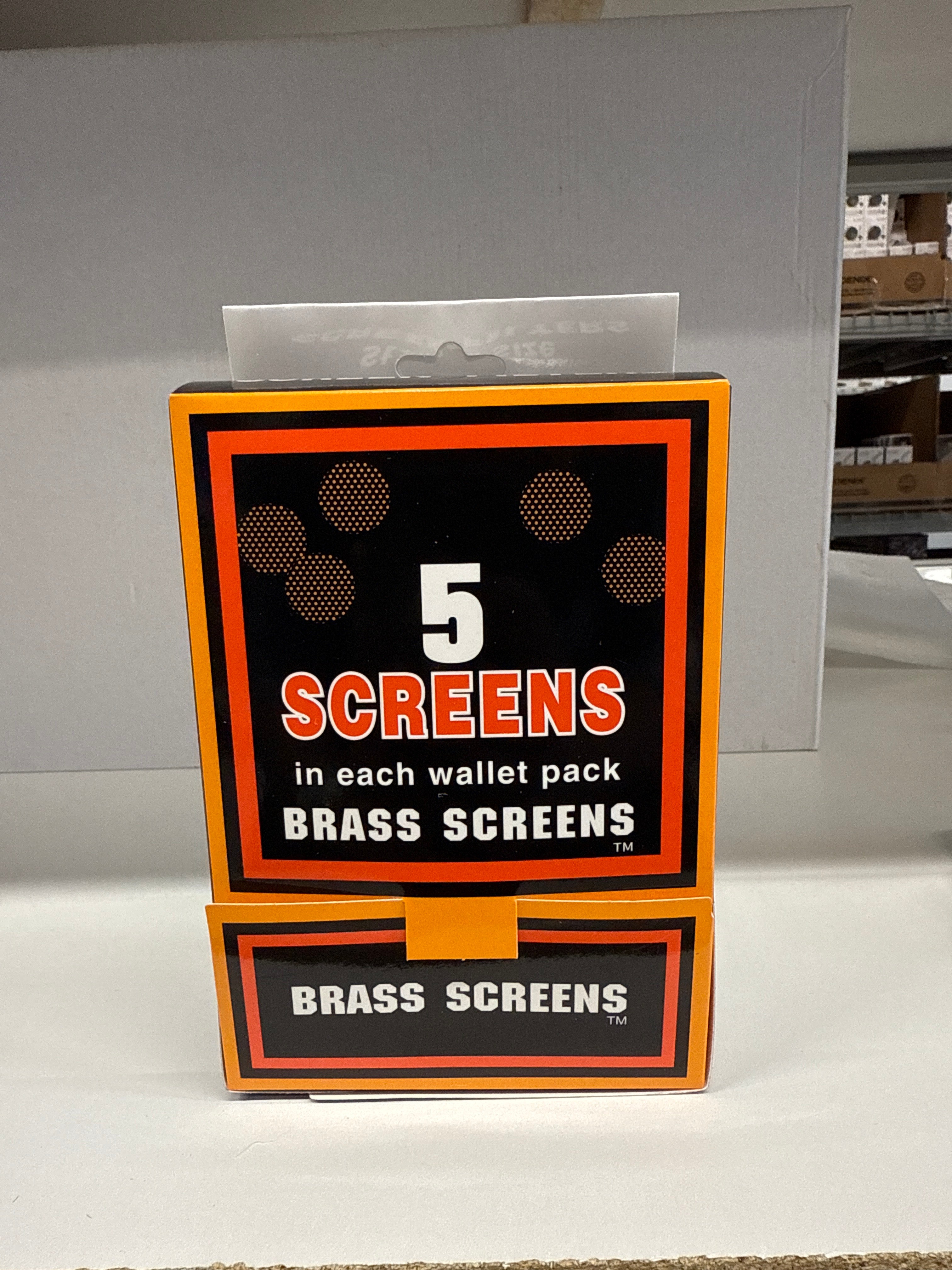 Brass Screen Filter Standard Size