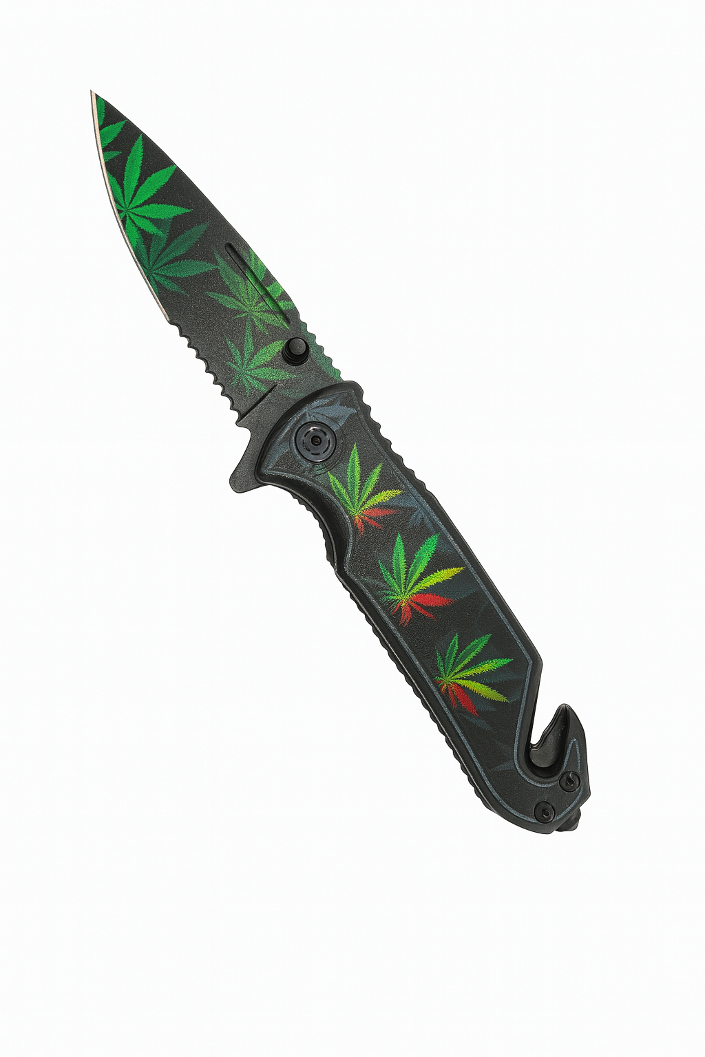 3" Marijuana Blade / Marijuana Handle
