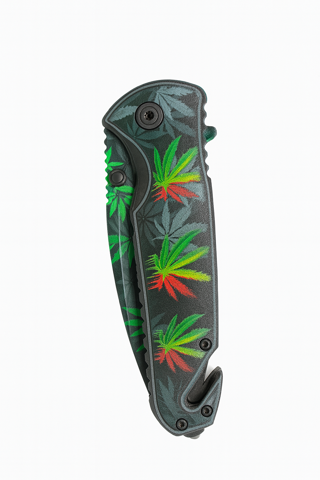 3" Marijuana Blade / Marijuana Handle