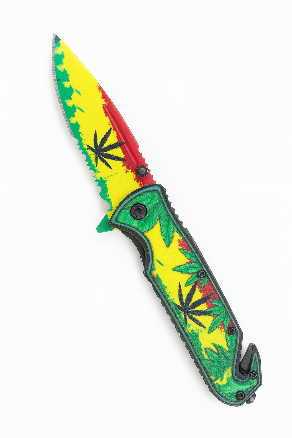 3" Marijuana Blade / Marijuana Handle