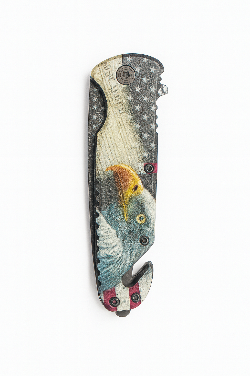 3" United Flag Blade & Handle