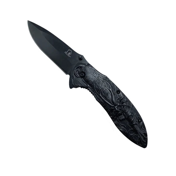 3" Black Blade / Black Dragon Handle