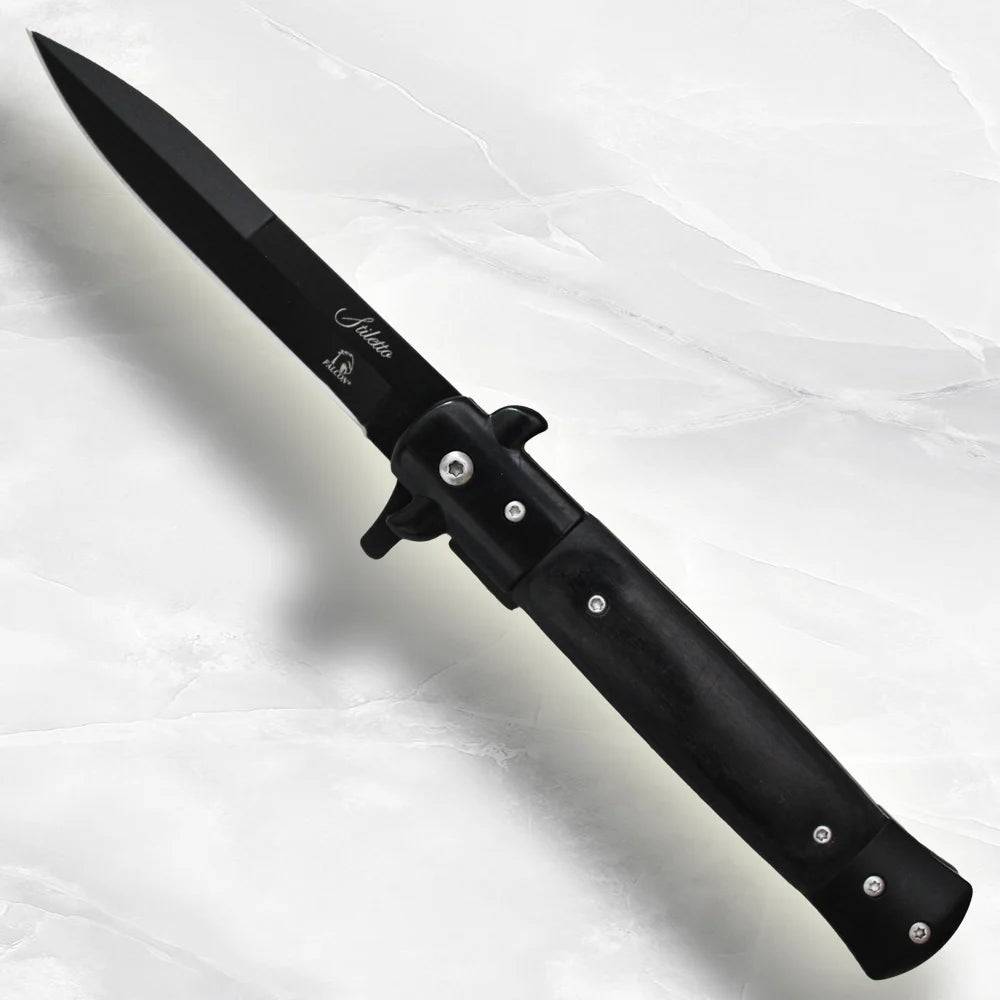 3 3/4" Black Blade / Black Handle