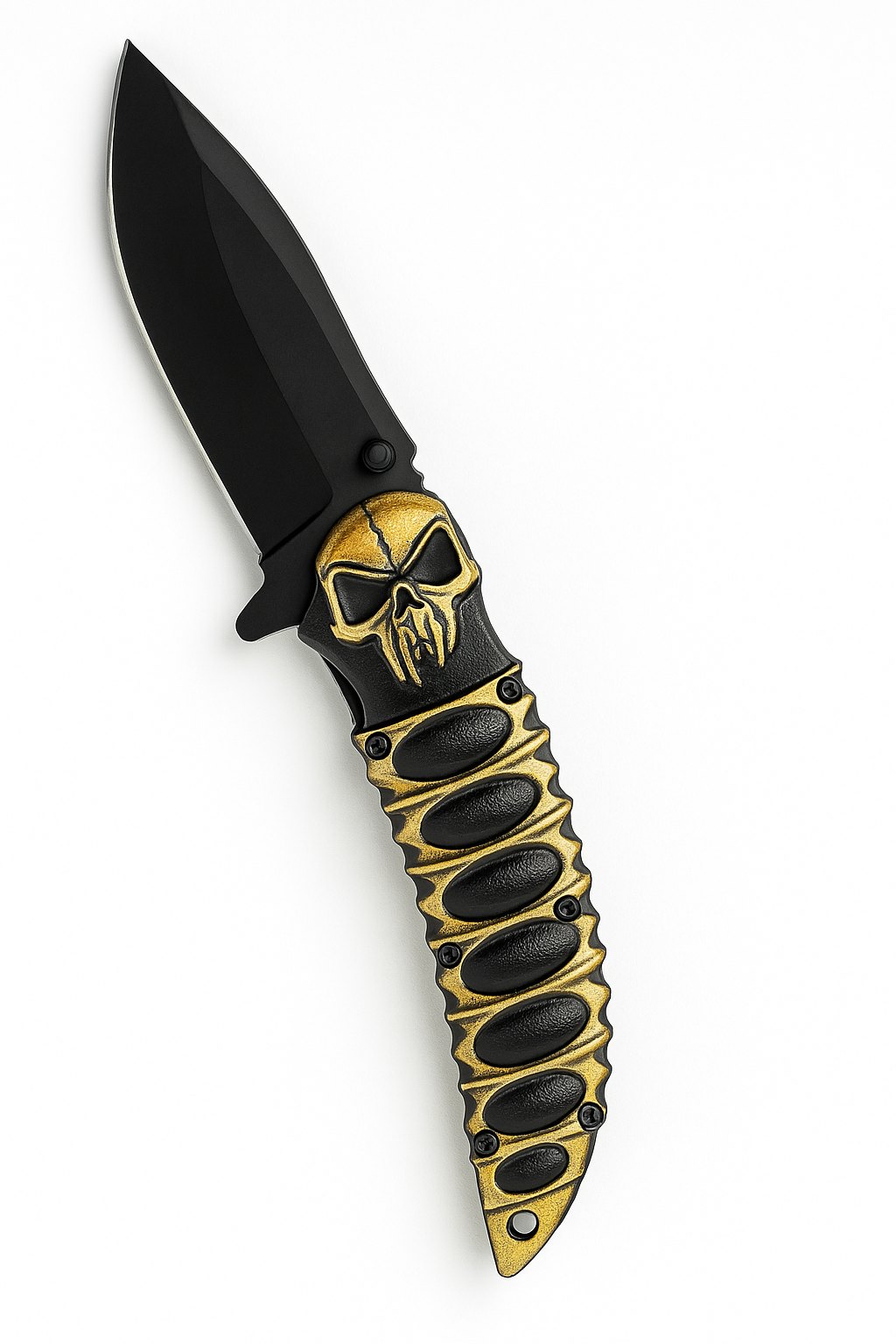 8.25" Overall in length with Belt Clip