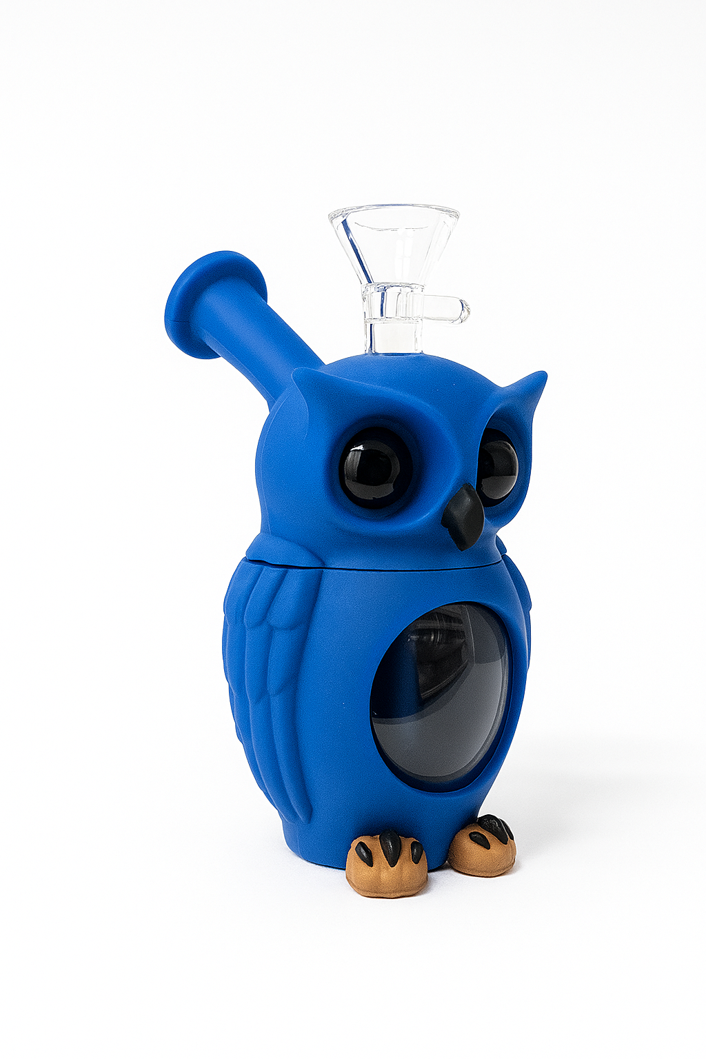 6'' Owl Silicone Bong