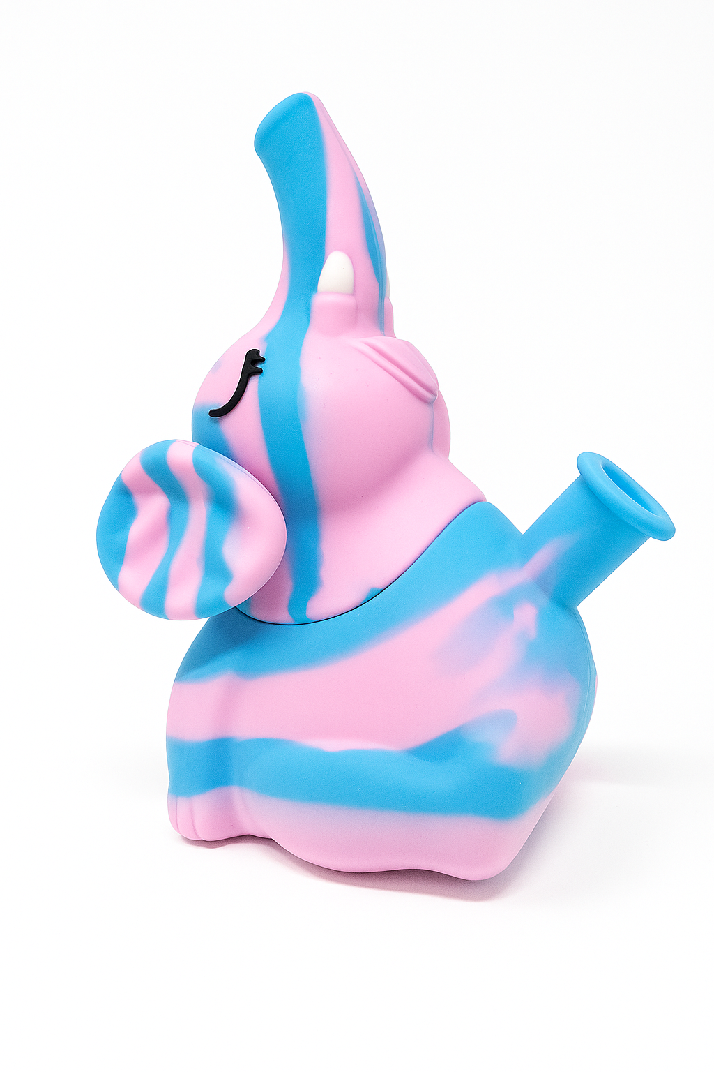 6" Elephant Silicone Water Pipe