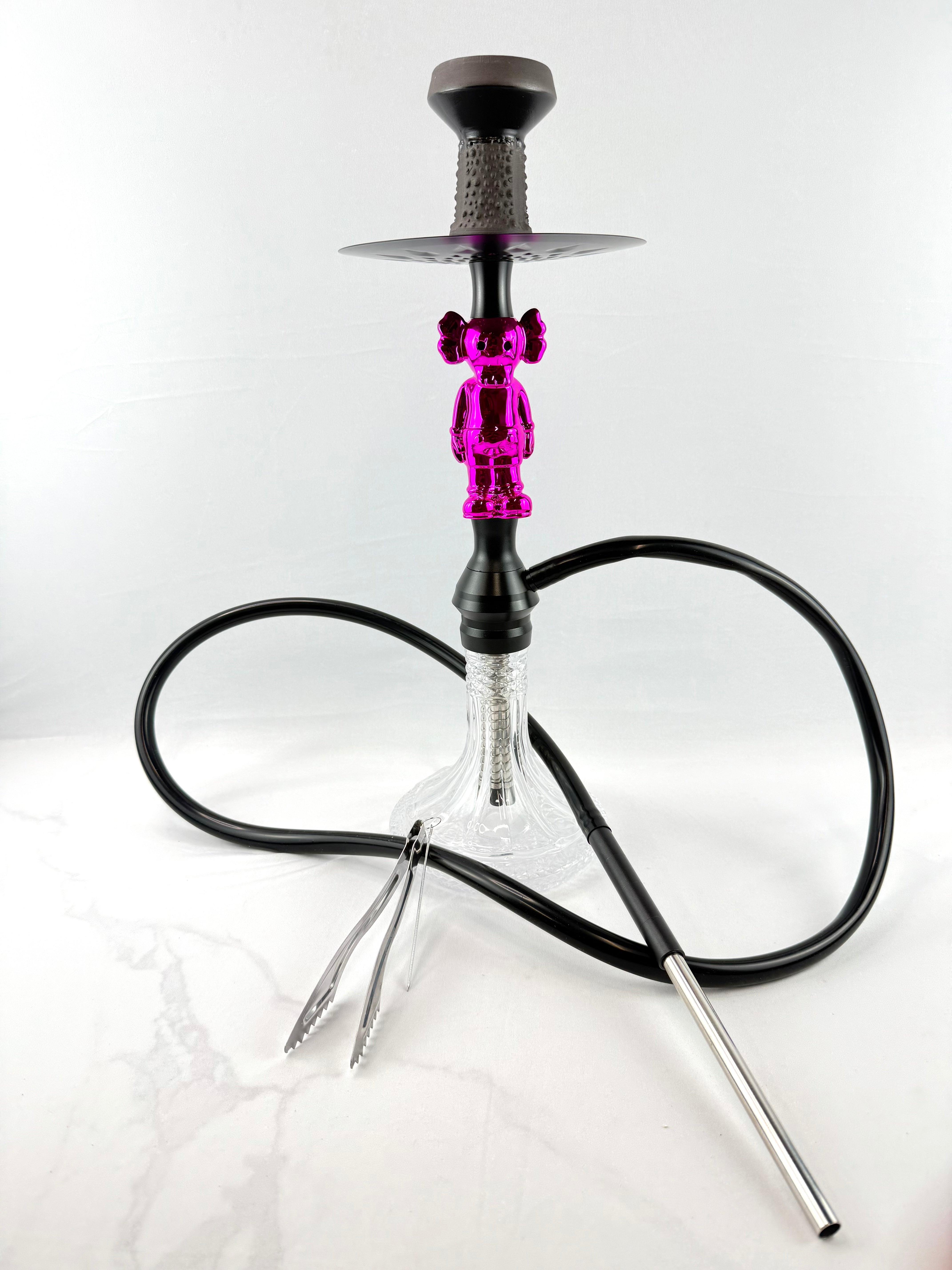 20"love Teddy Bear Shape Hookah Set Shisha