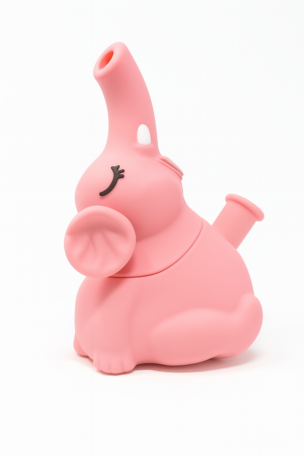 6" Elephant Silicone Water Pipe
