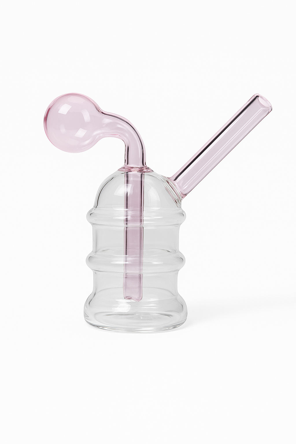 4" Mini Glass Bubbler Bong - 401 Distribution Inc