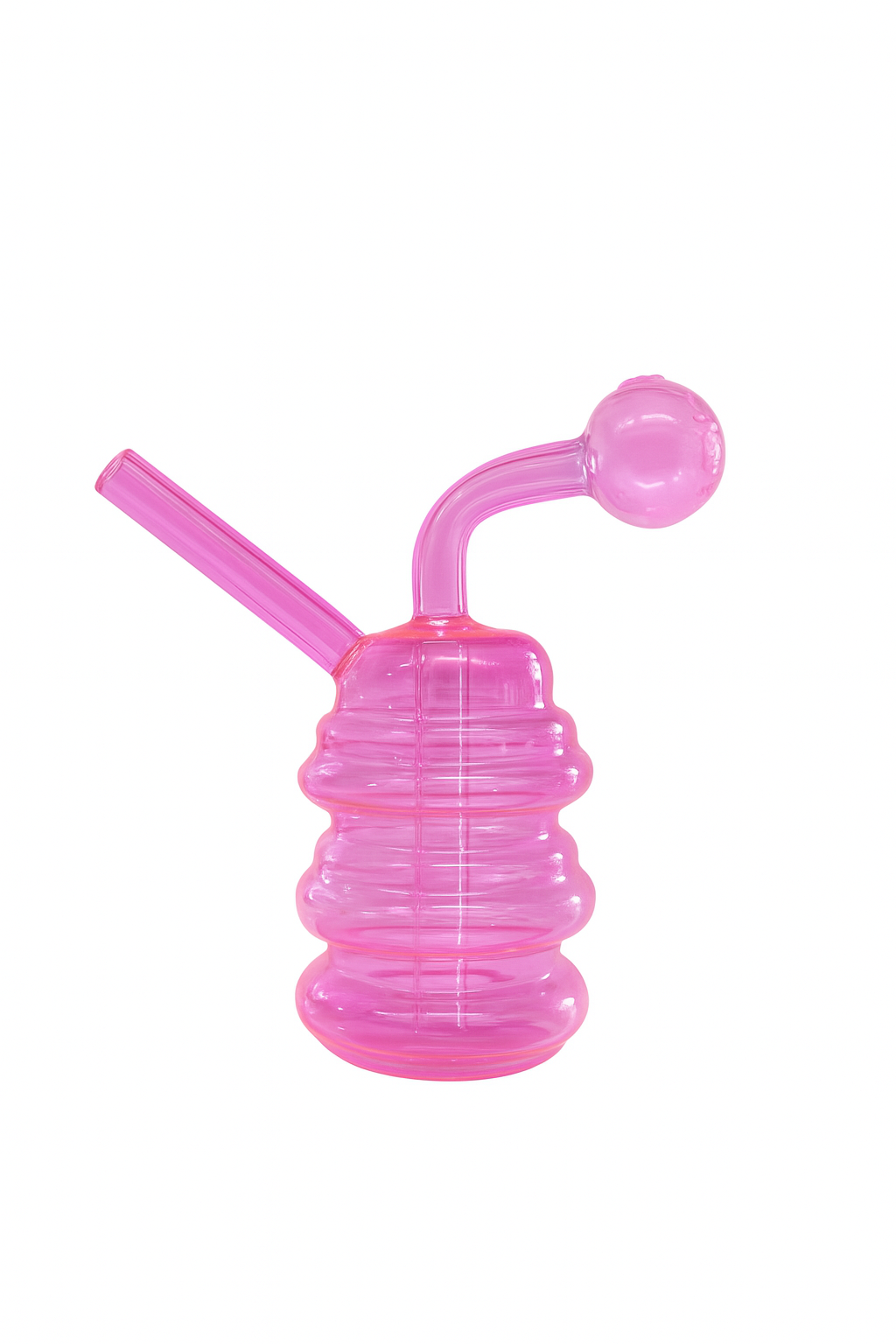 5" Ring-Y-Shape Glass Bubbler