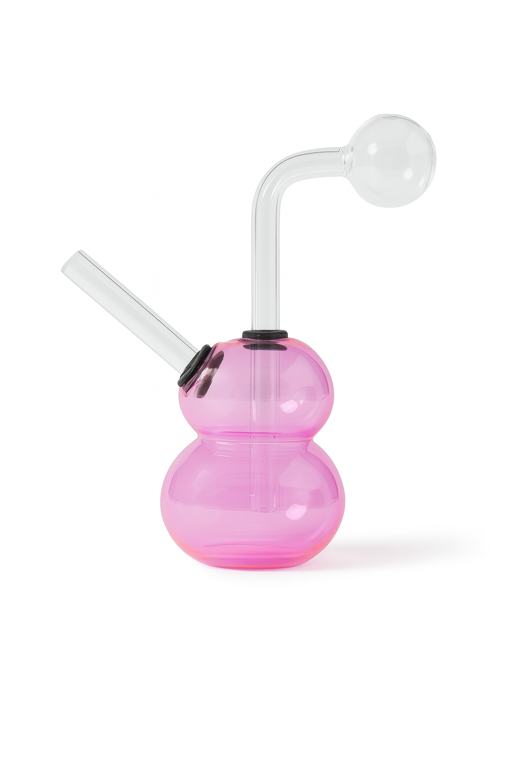 4'' Double Chambered Glass Bubbler