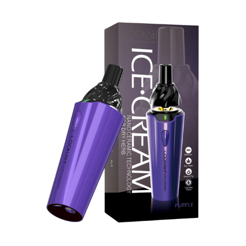 ICE.CREAM Dry Herb Vaporizer