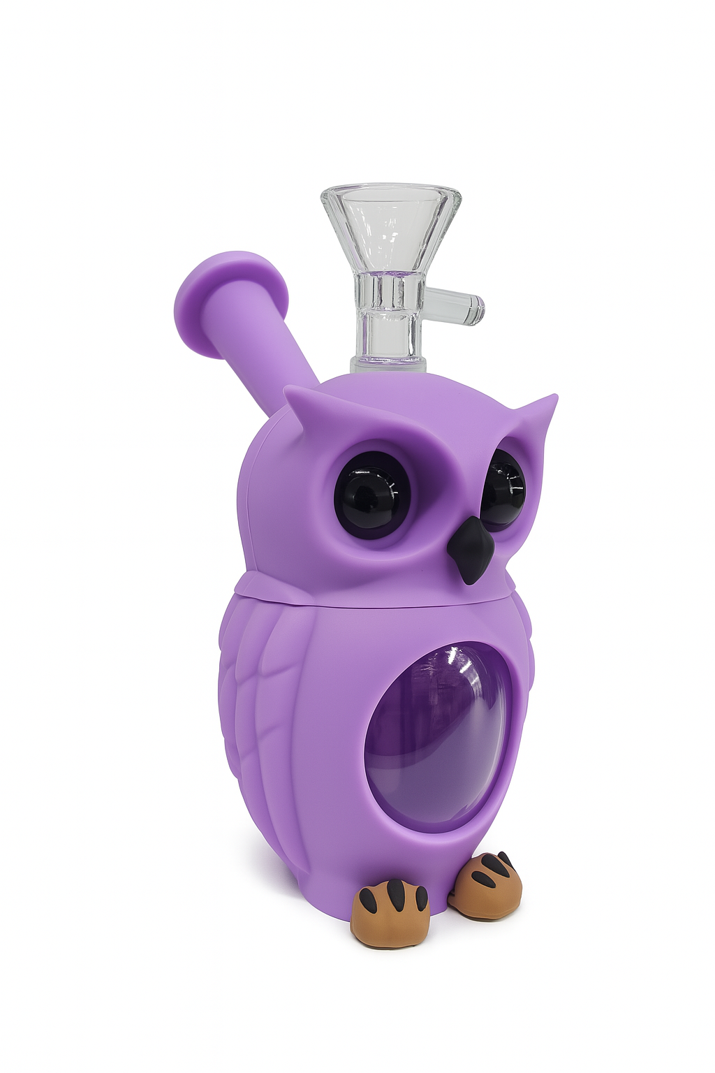 6'' Owl Silicone Bong