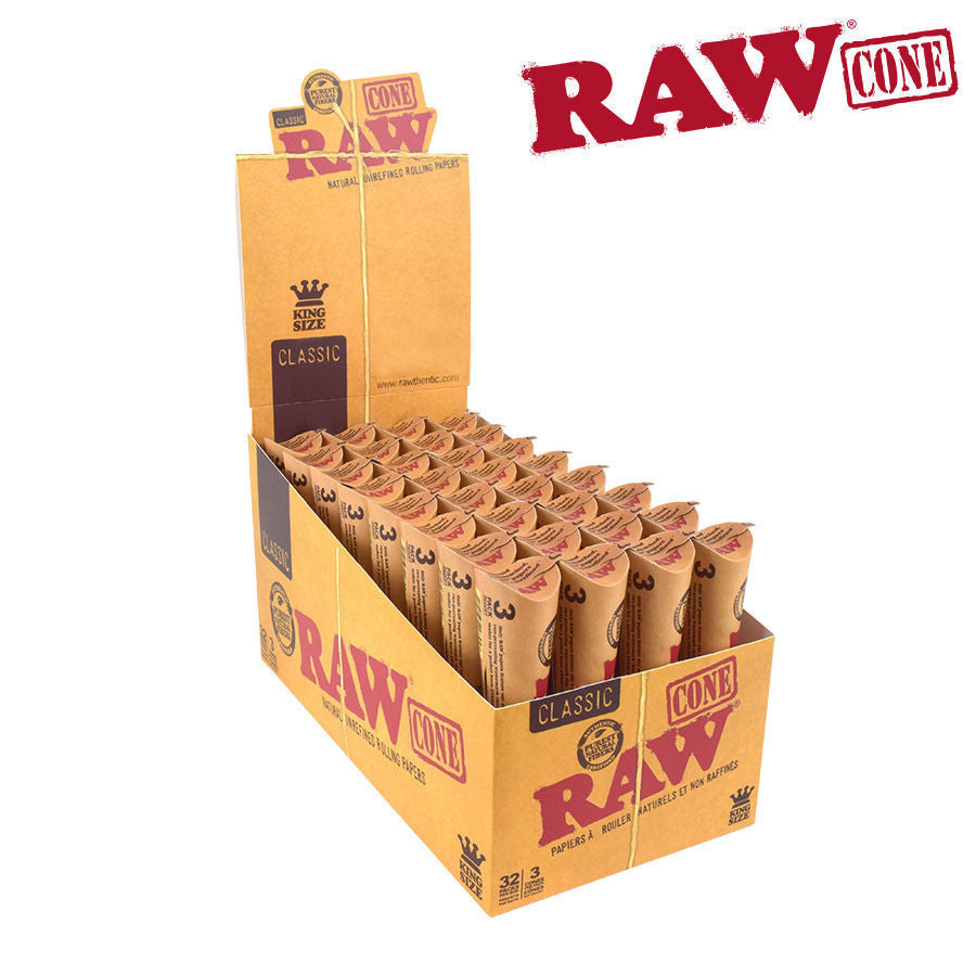 Raw Classic Cone King Size - 3pack