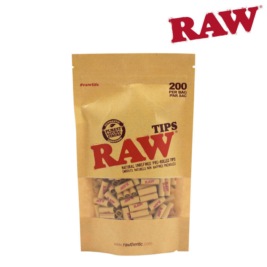 Raw Tips 200