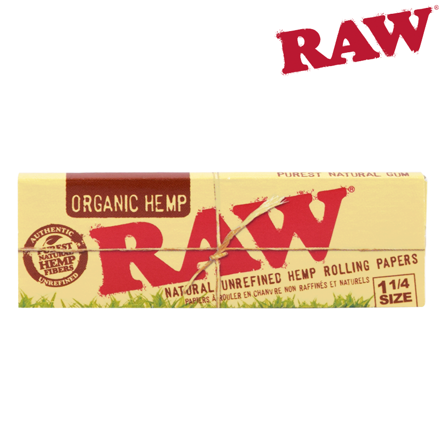 Raw Organic Hemp